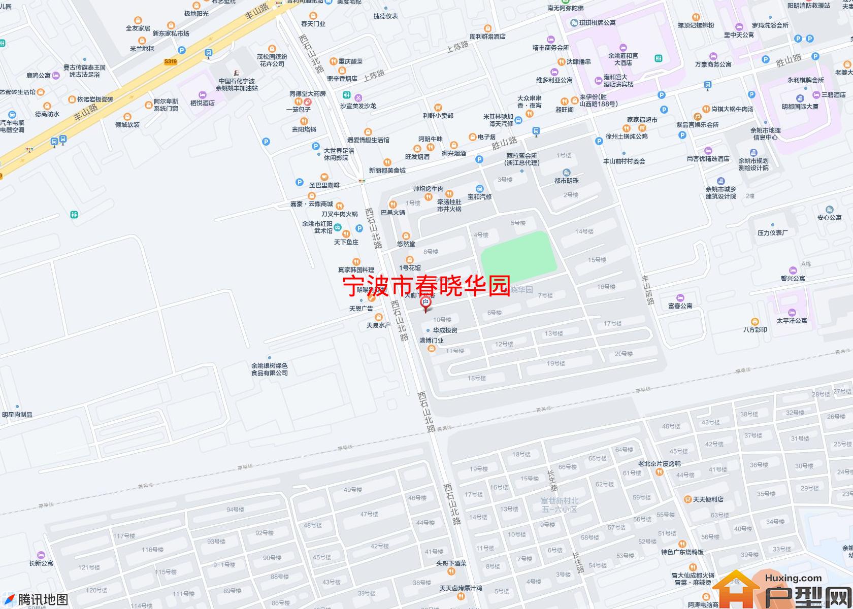 春晓华园小区 - 户型网