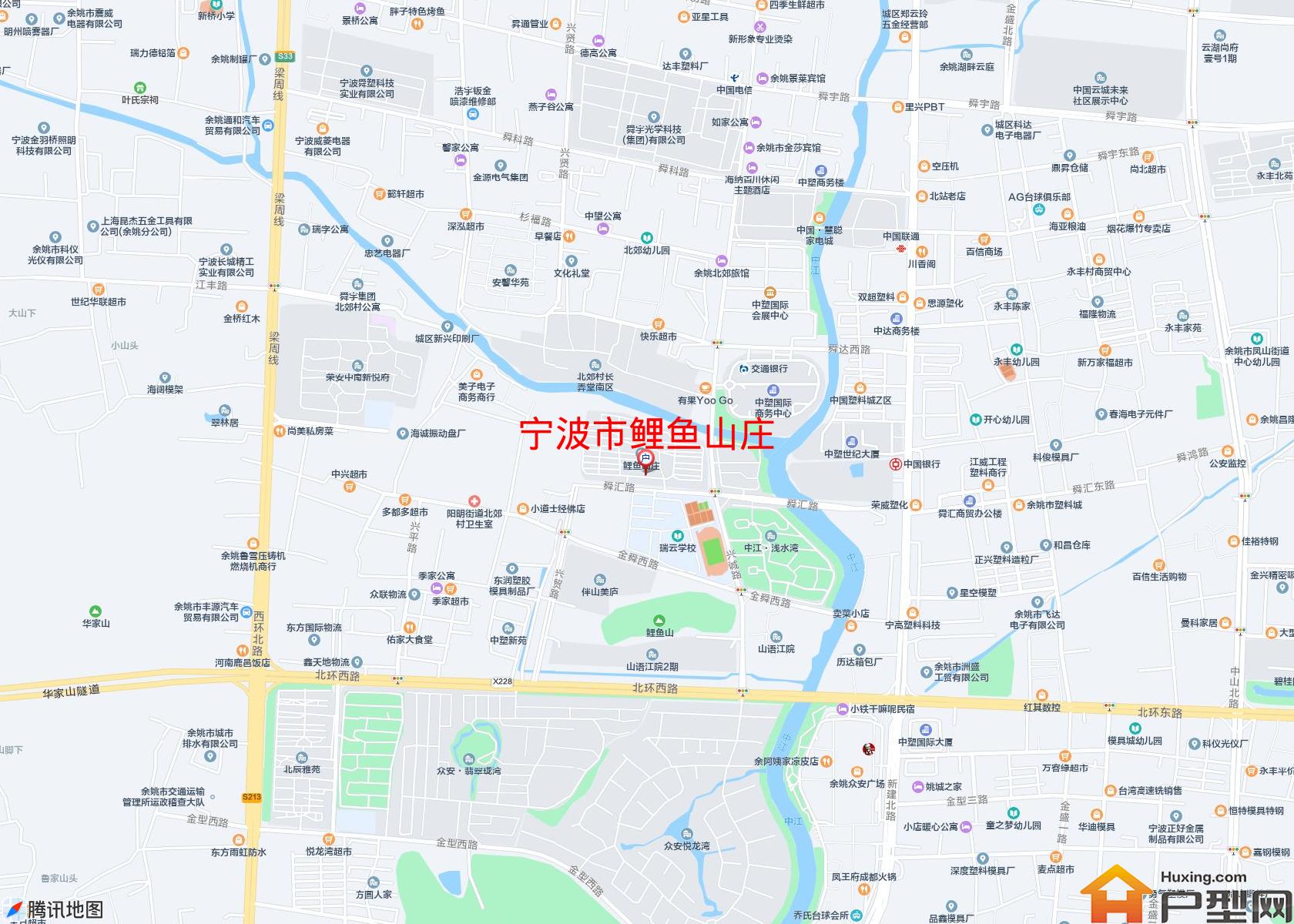 鲤鱼山庄小区 - 户型网