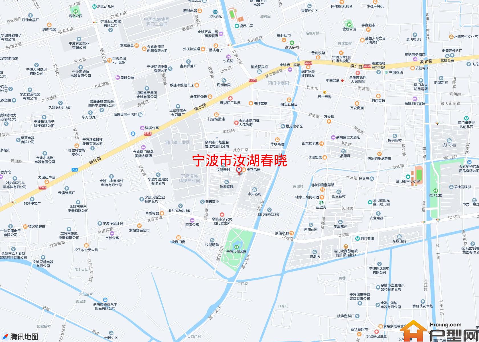 汝湖春晓小区 - 户型网