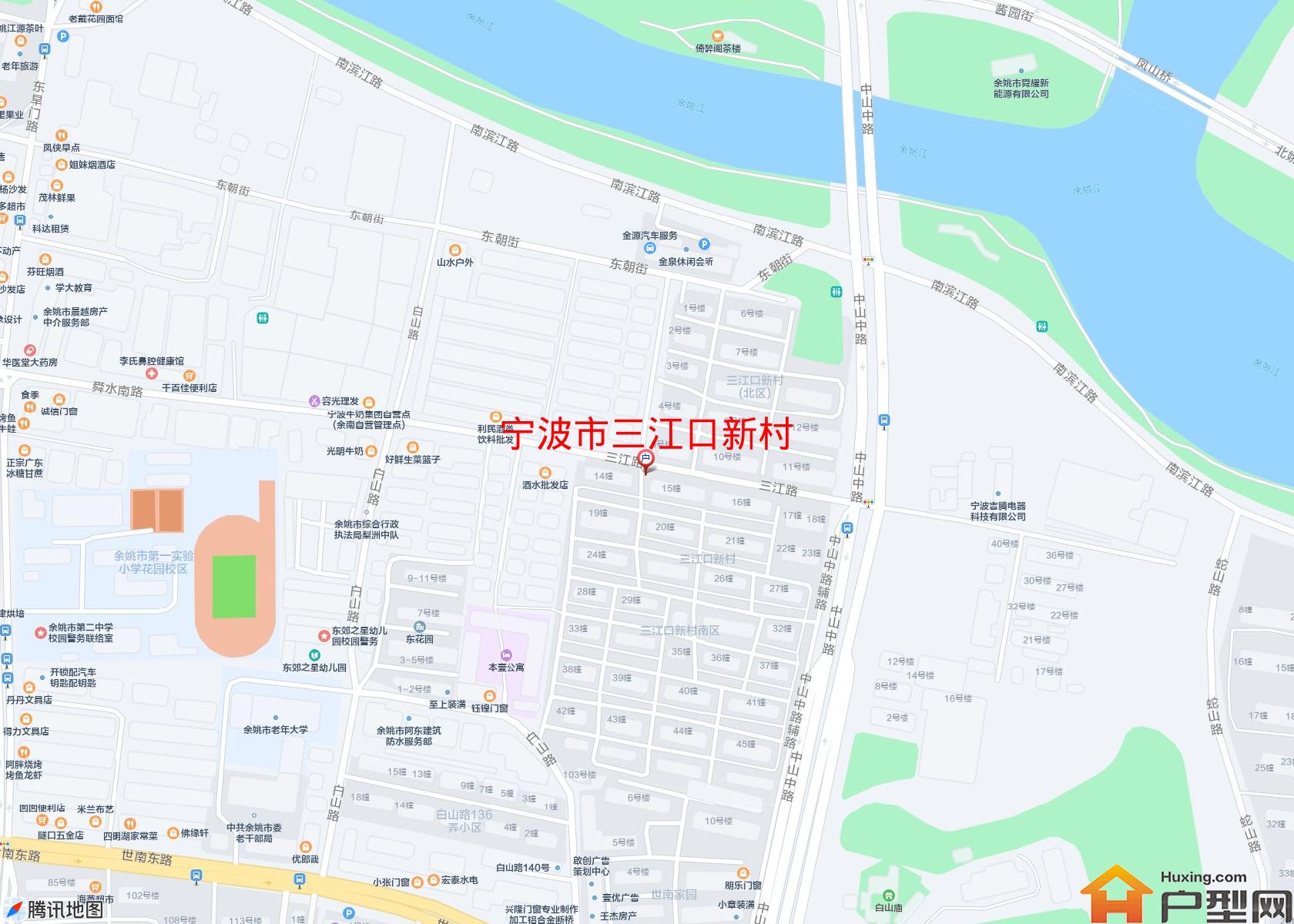 三江口新村小区 - 户型网