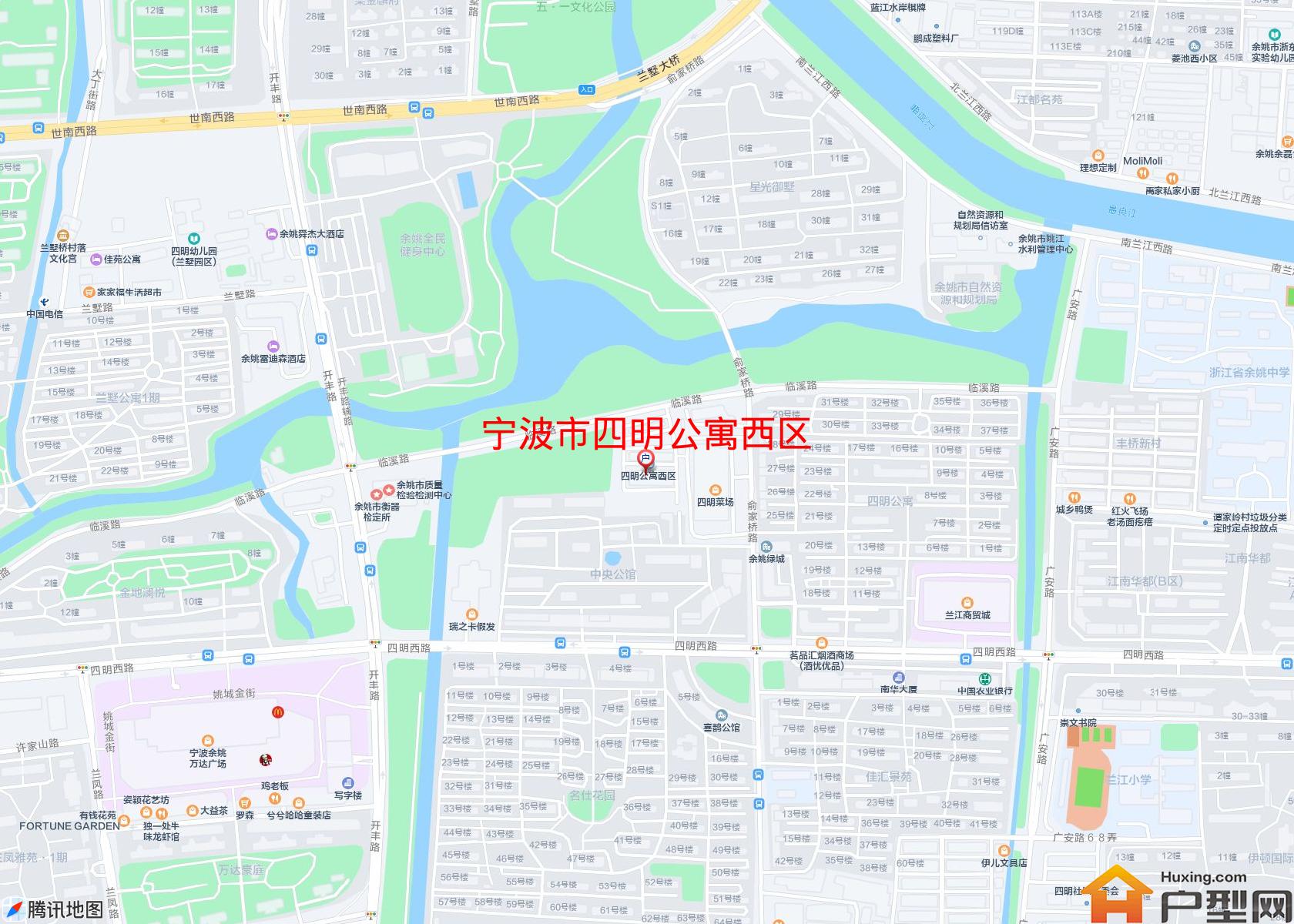 四明公寓西区小区 - 户型网