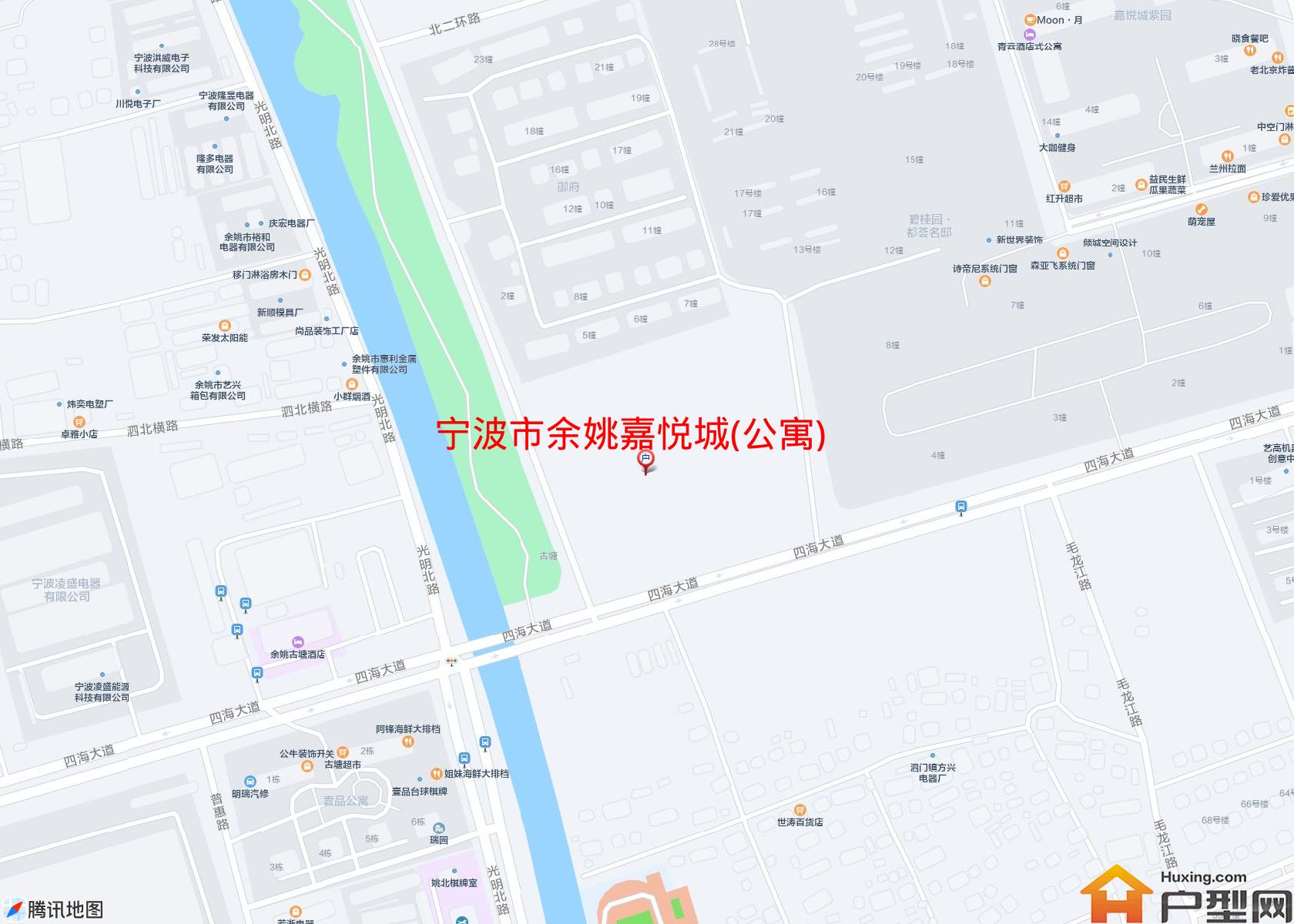 余姚嘉悦城(公寓)小区 - 户型网