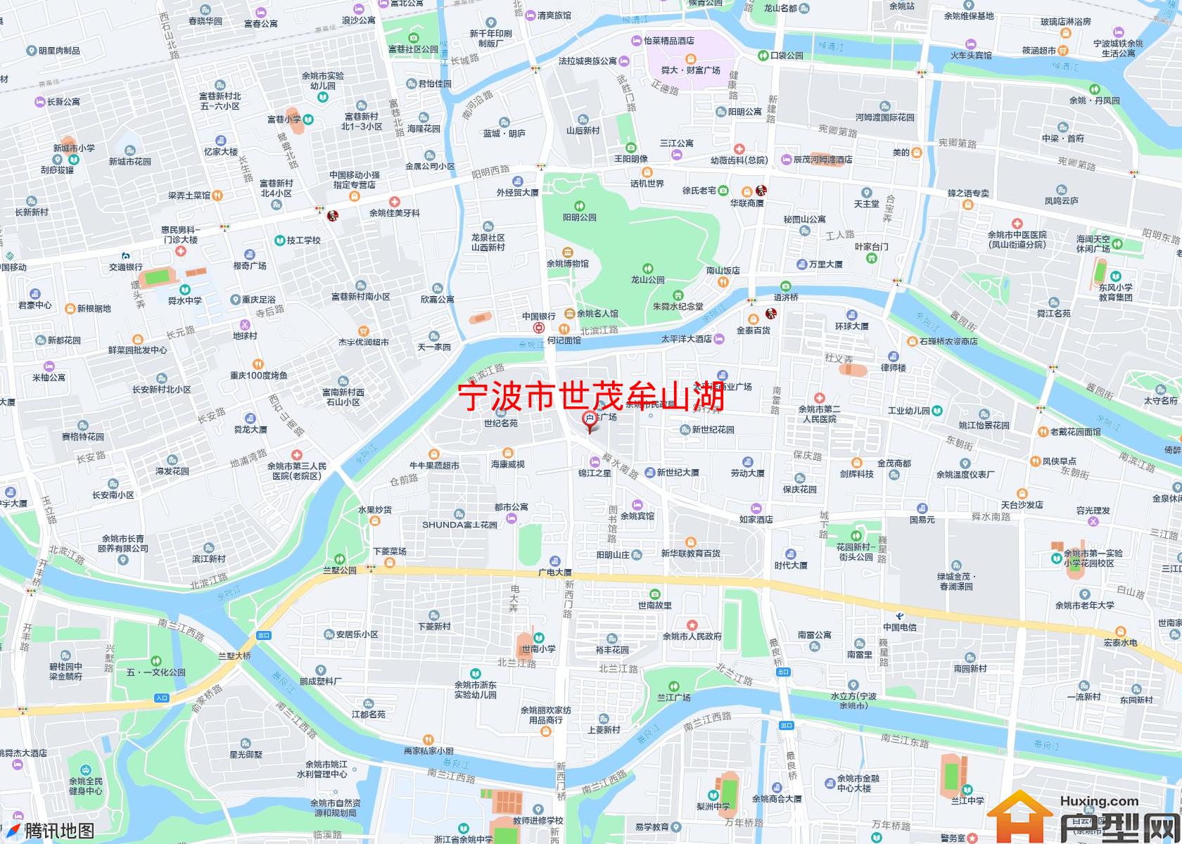 世茂牟山湖小区 - 户型网