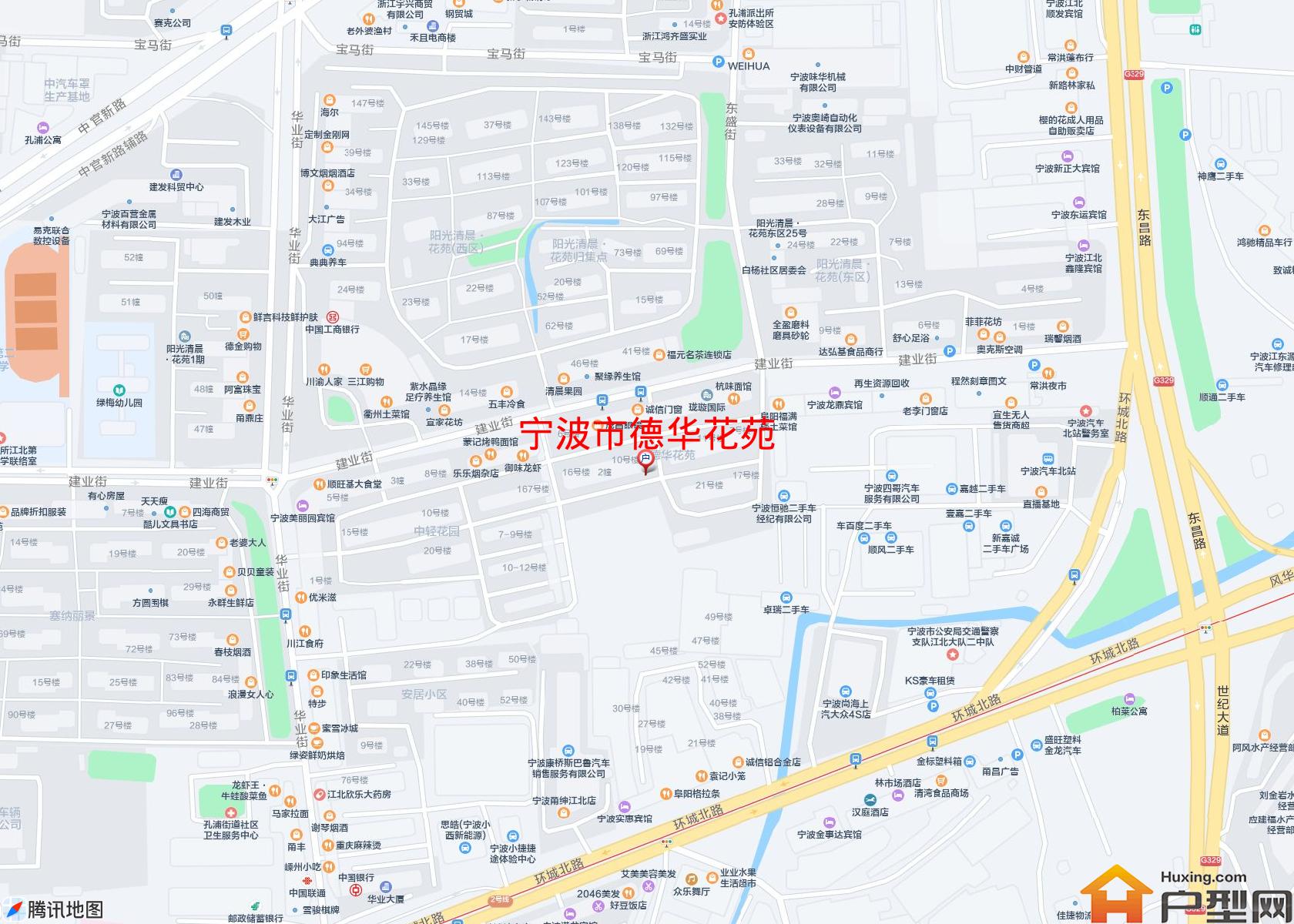 德华花苑小区 - 户型网
