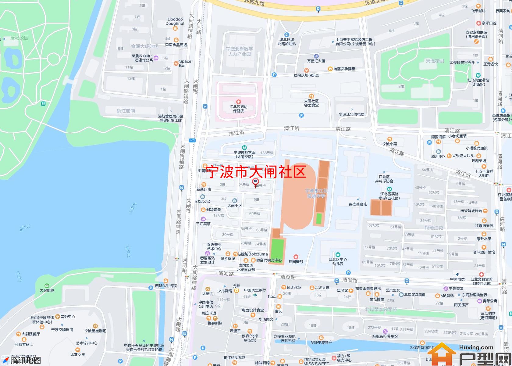 大闸社区小区 - 户型网