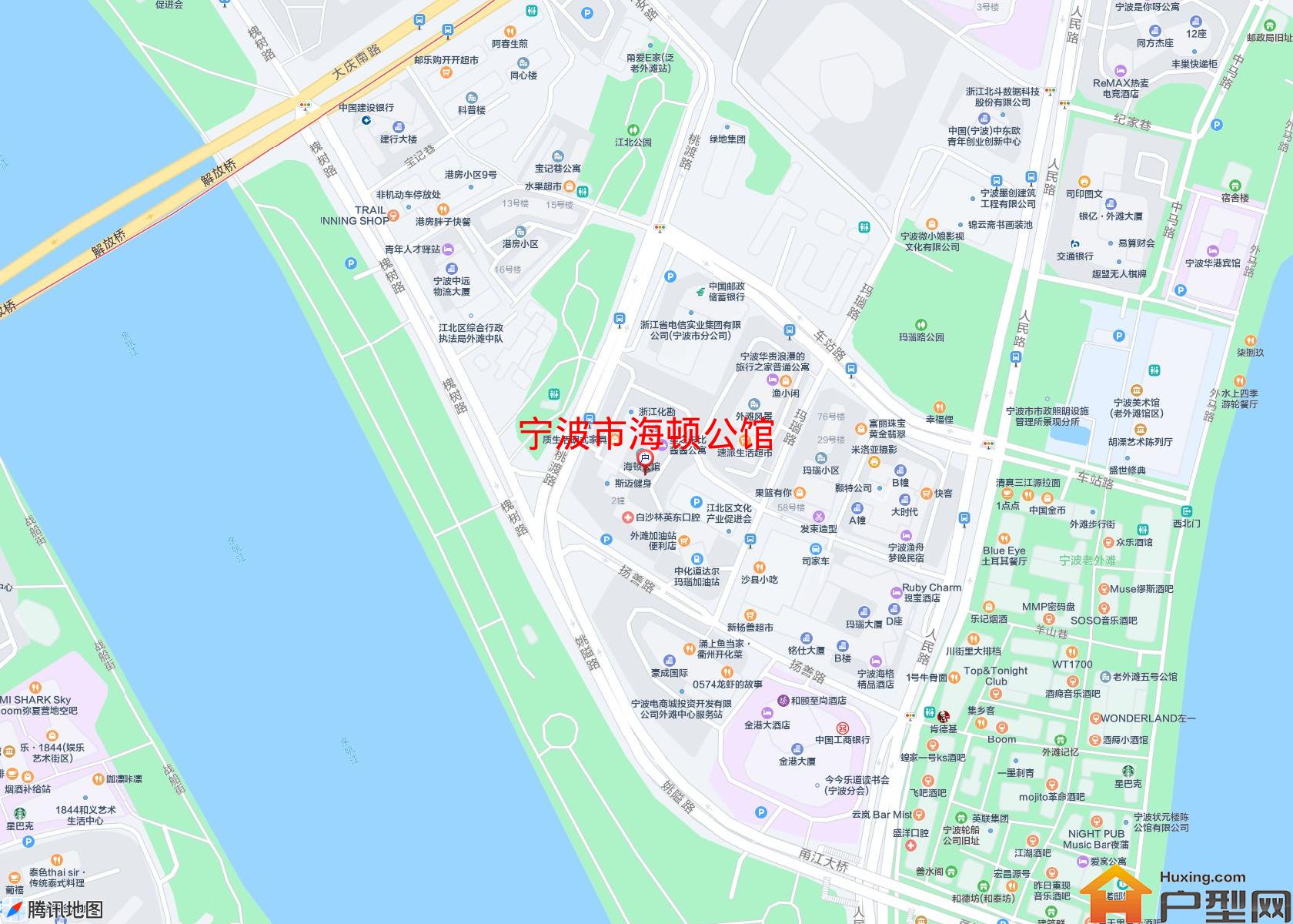 海顿公馆小区 - 户型网