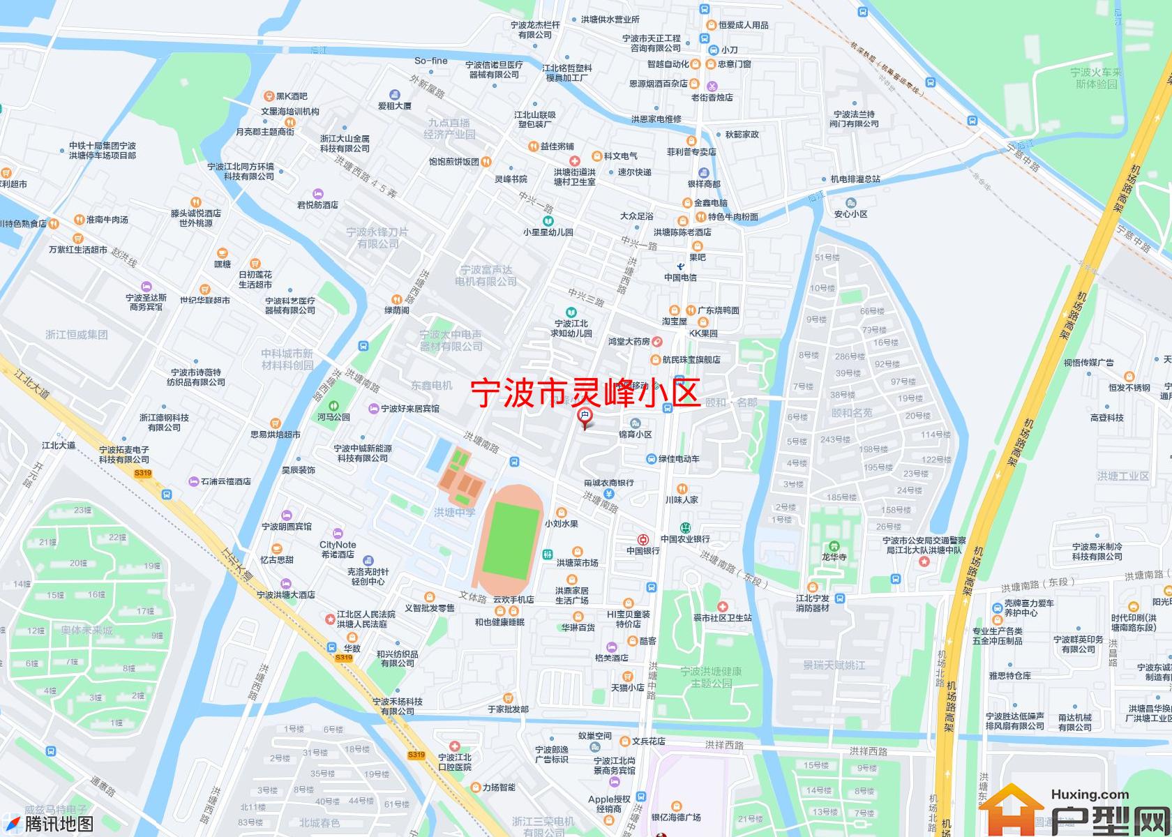 灵峰小区小区 - 户型网