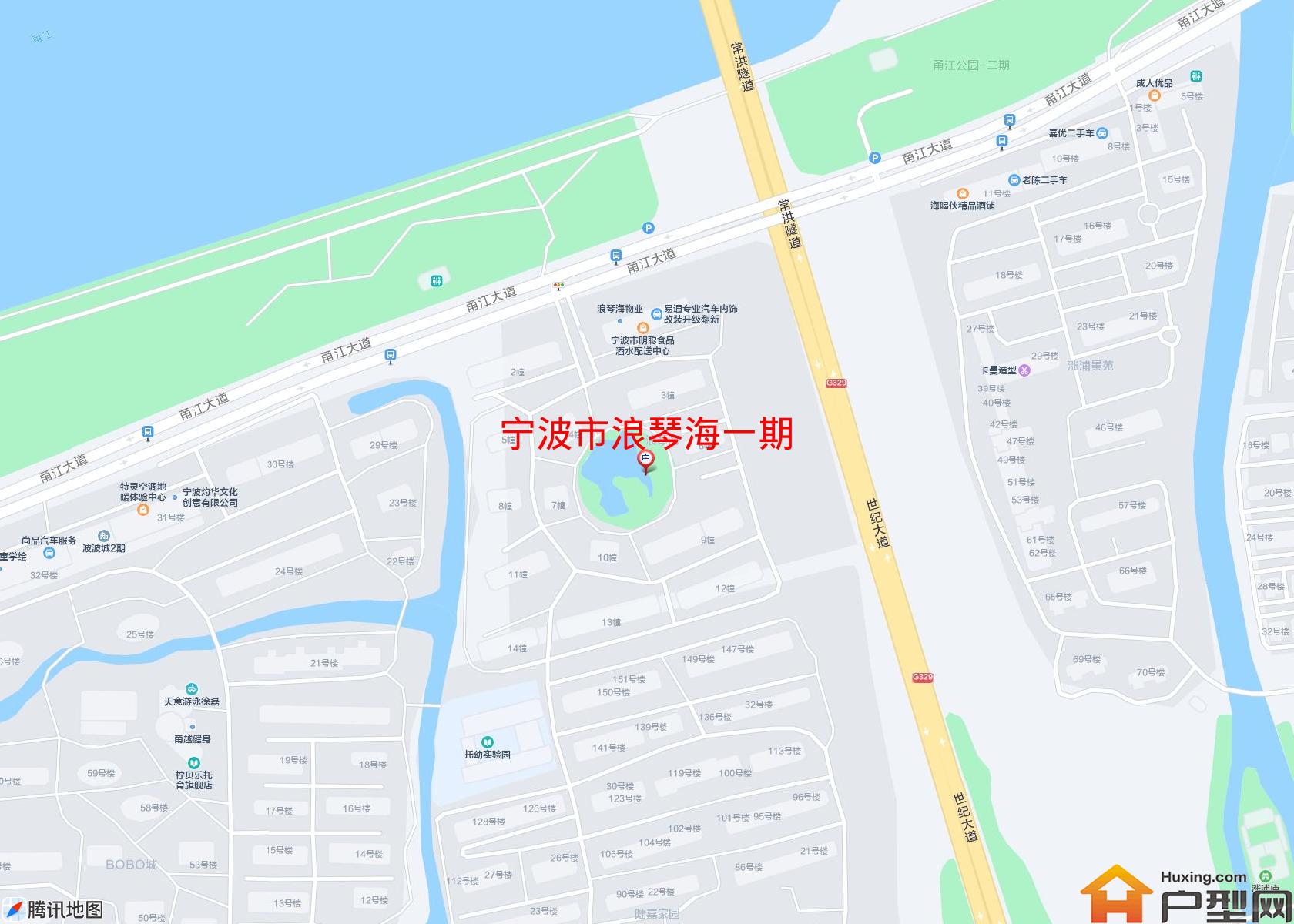 浪琴海一期小区 - 户型网