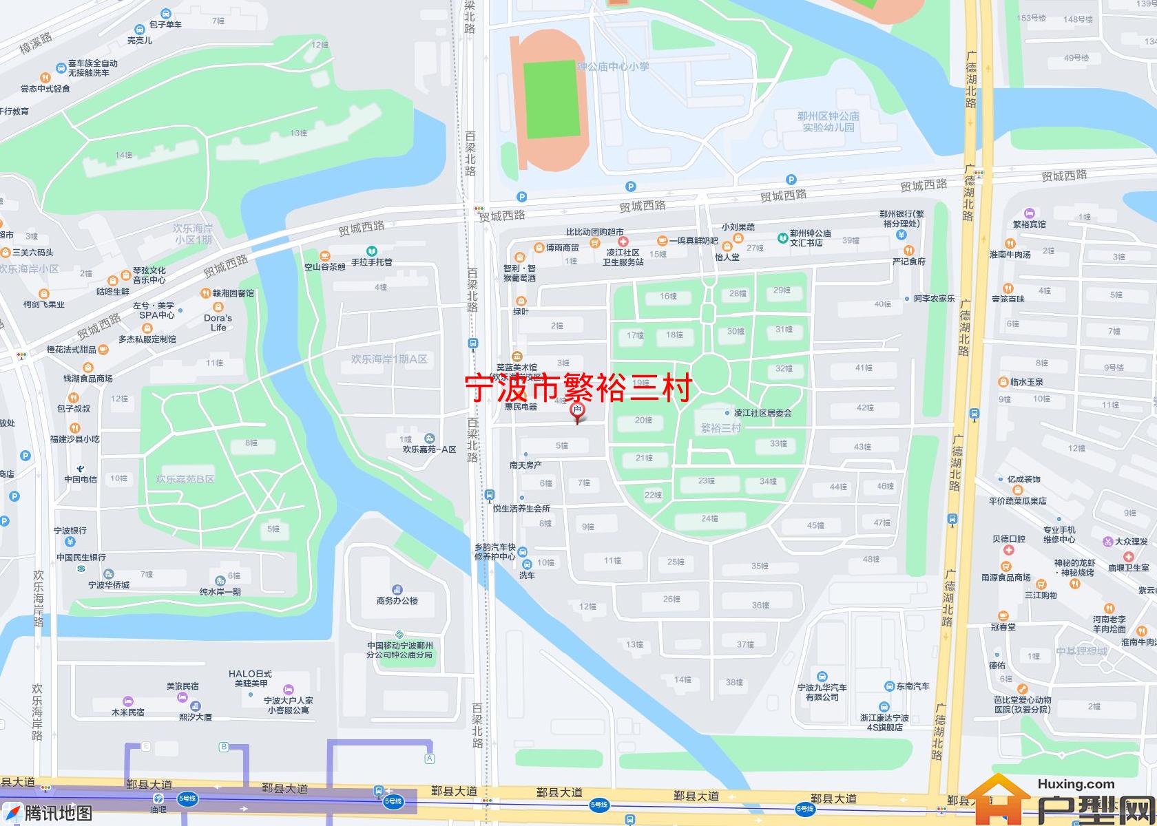 繁裕三村小区 - 户型网