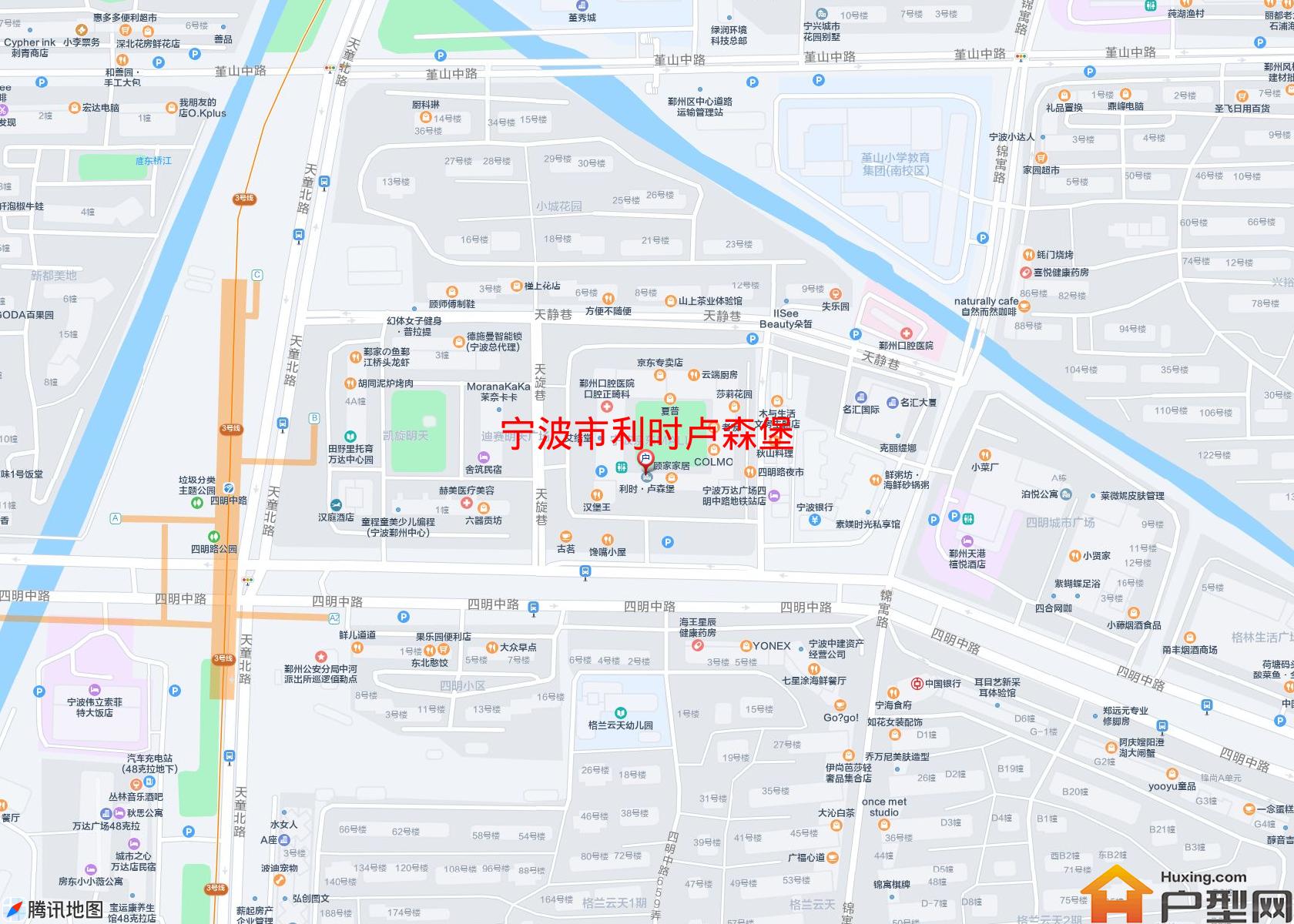 利时卢森堡小区 - 户型网