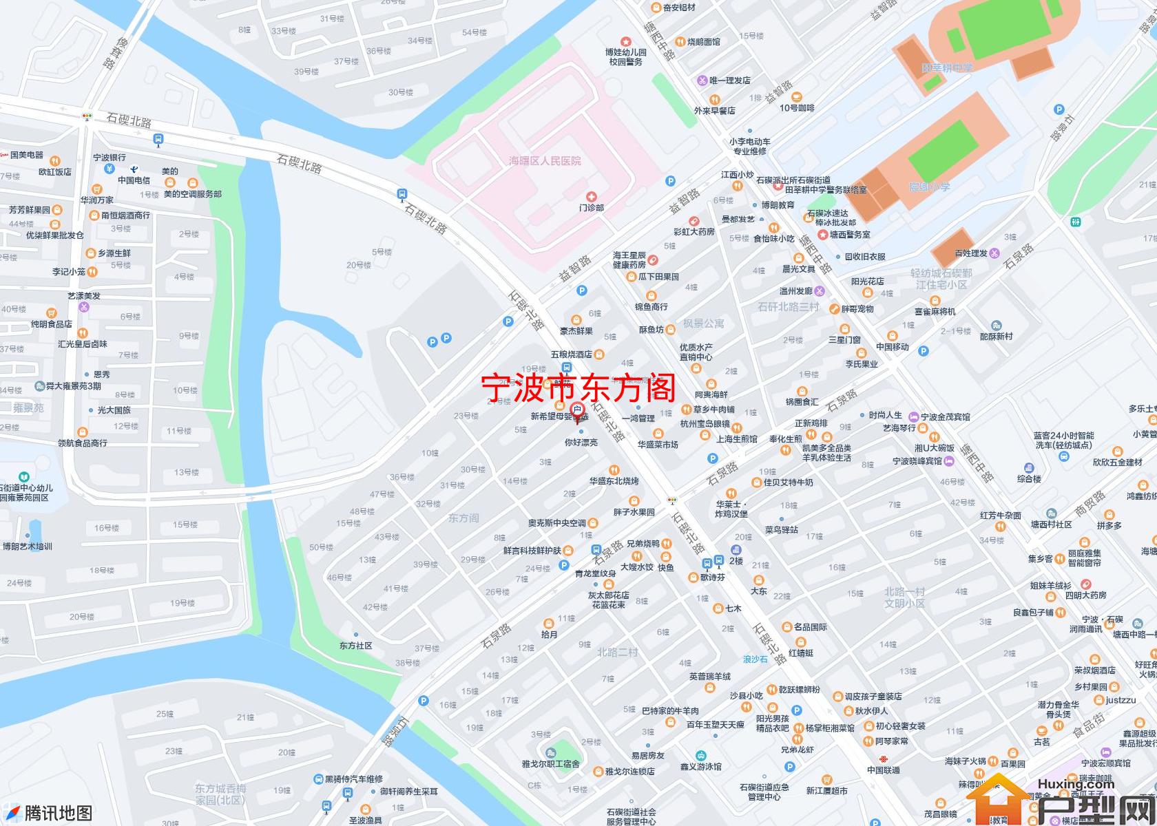 东方阁小区 - 户型网