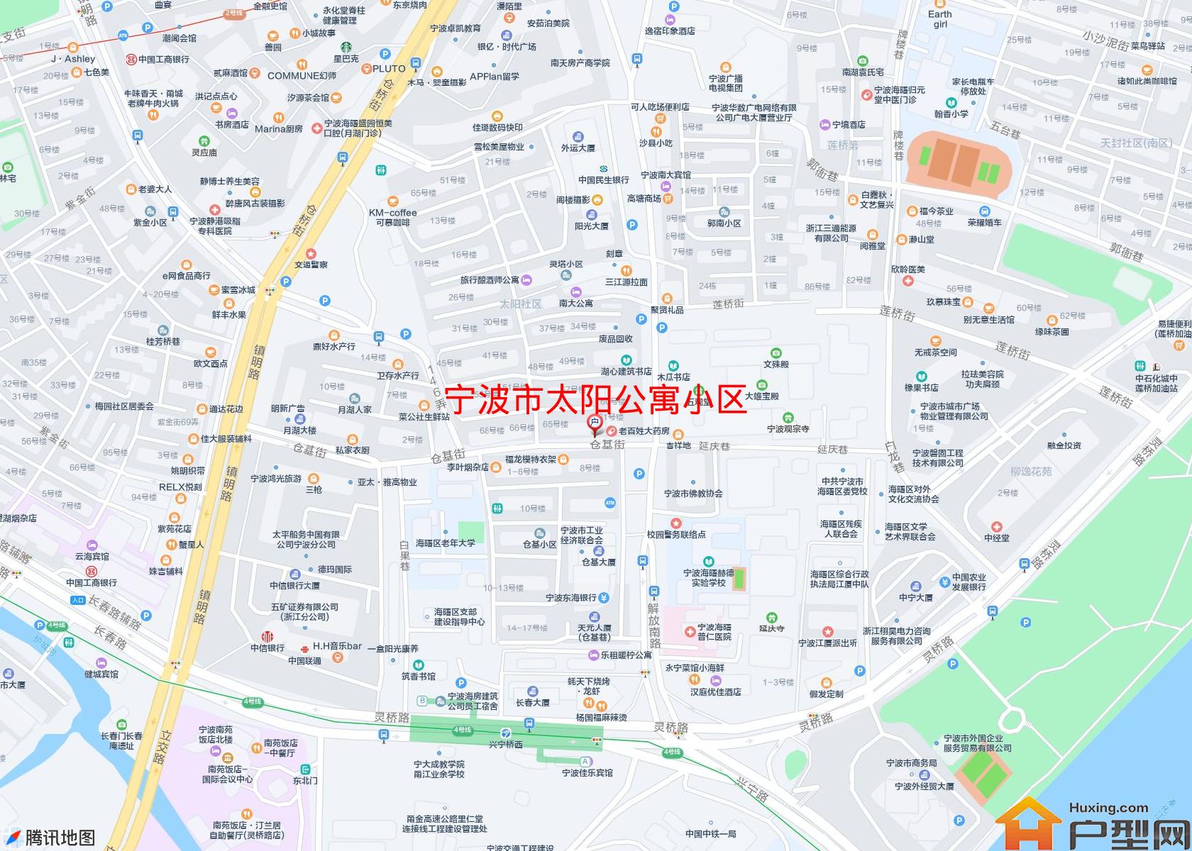 太阳公寓小区小区 - 户型网