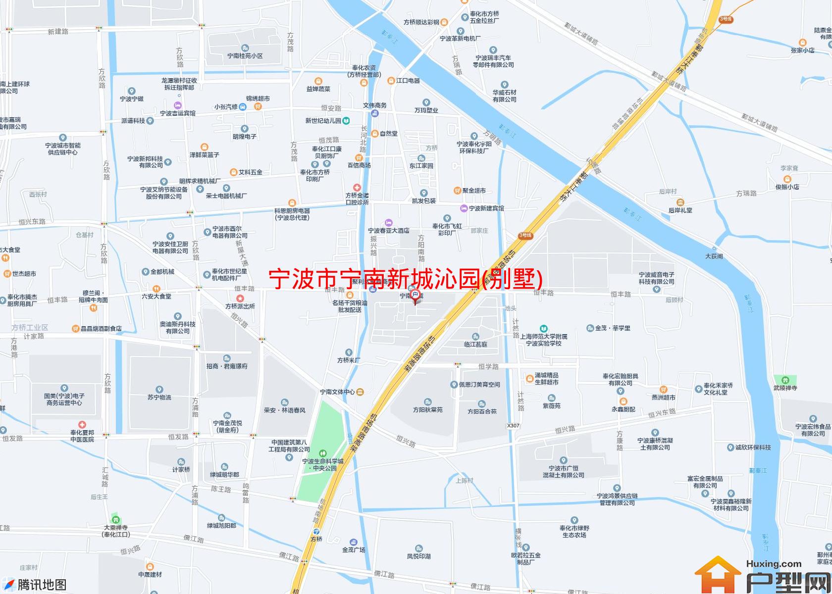 宁南新城沁园(别墅)小区 - 户型网
