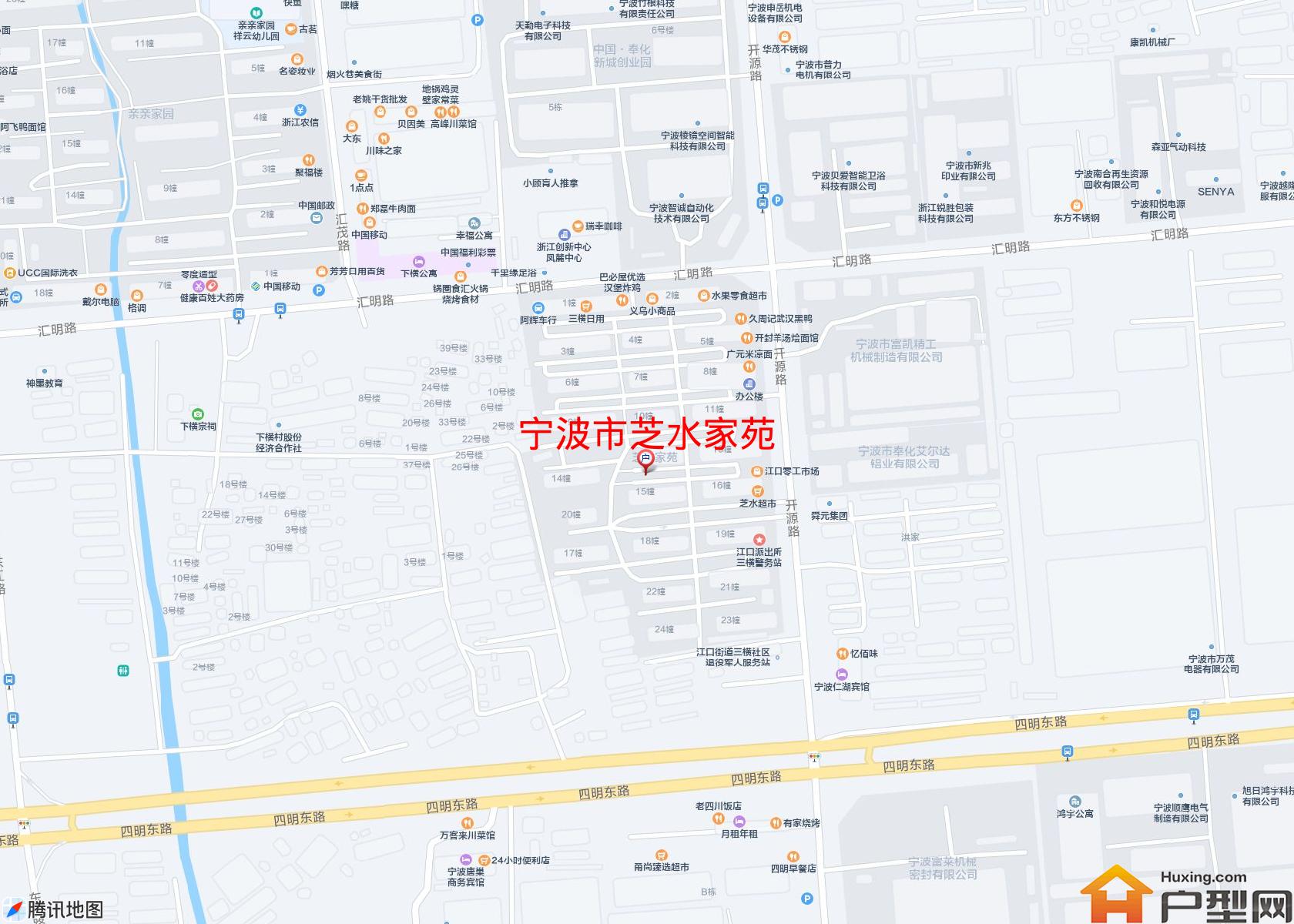 芝水家苑小区 - 户型网