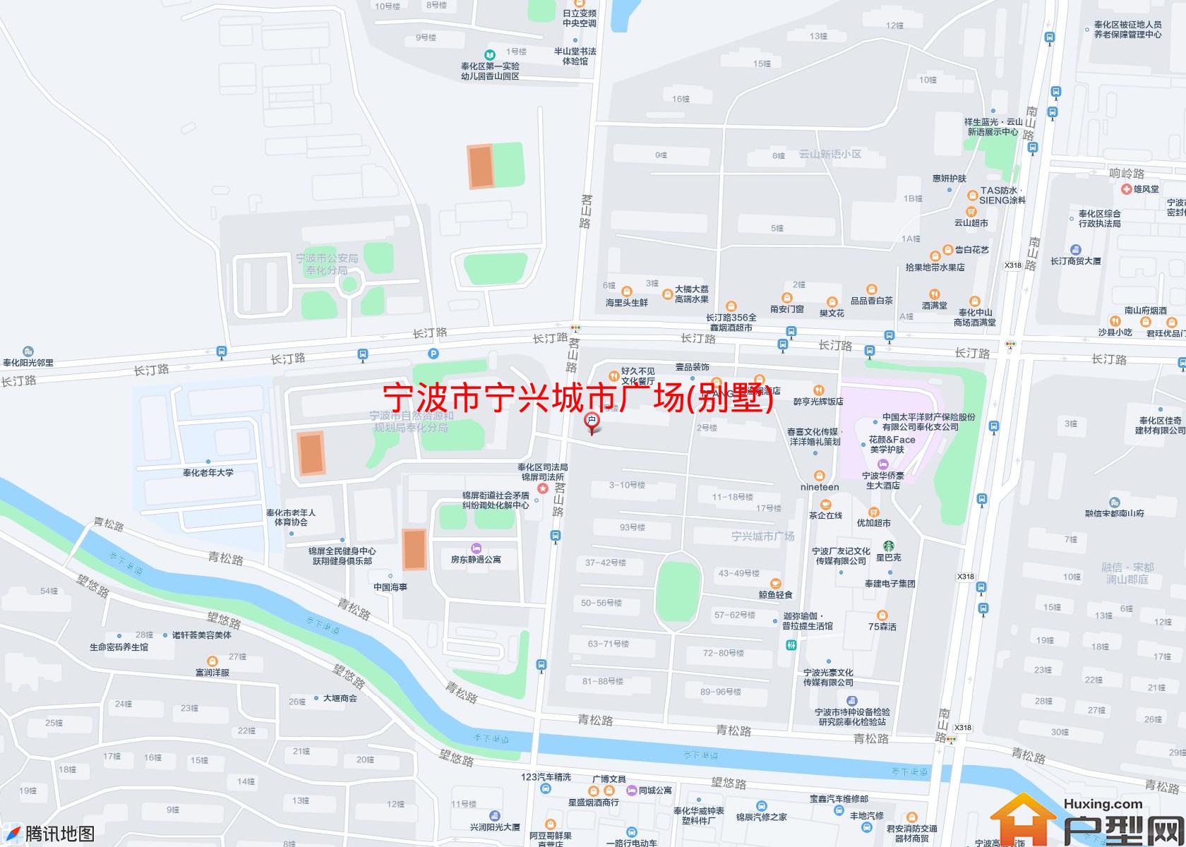 宁兴城市广场(别墅)小区 - 户型网