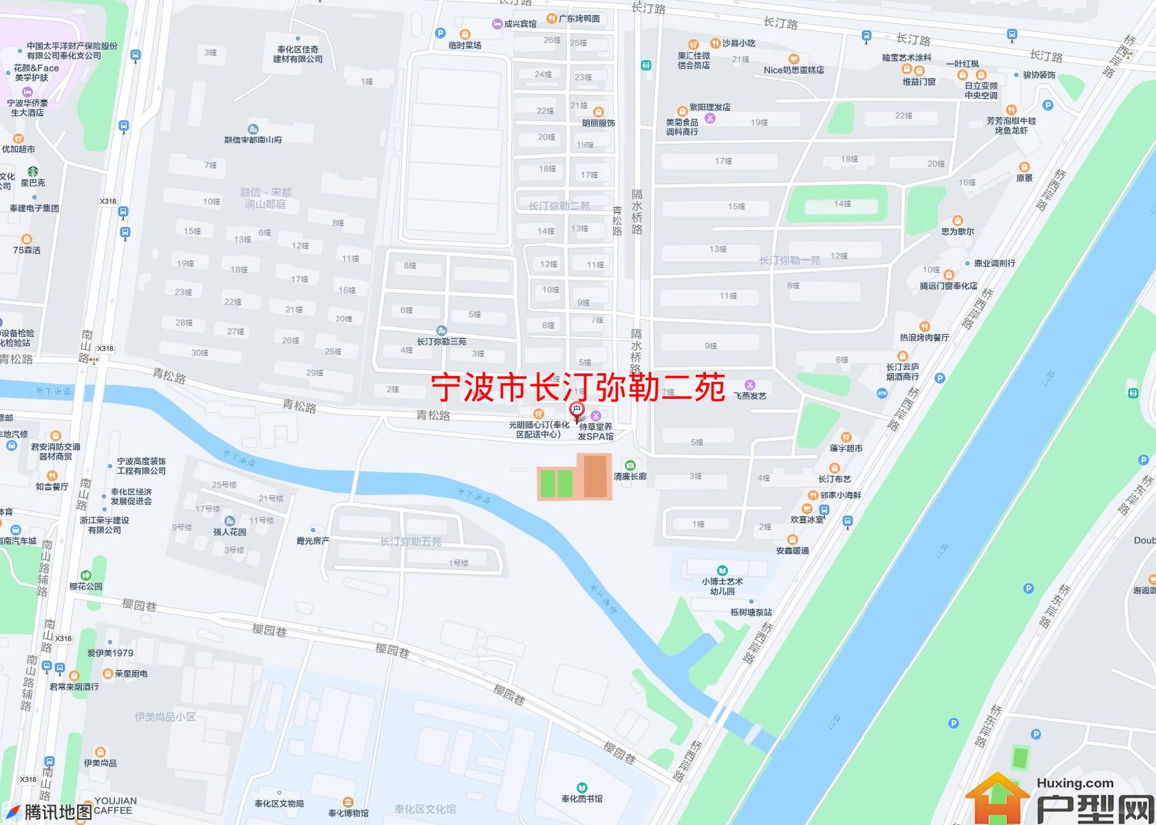 长汀弥勒二苑小区 - 户型网