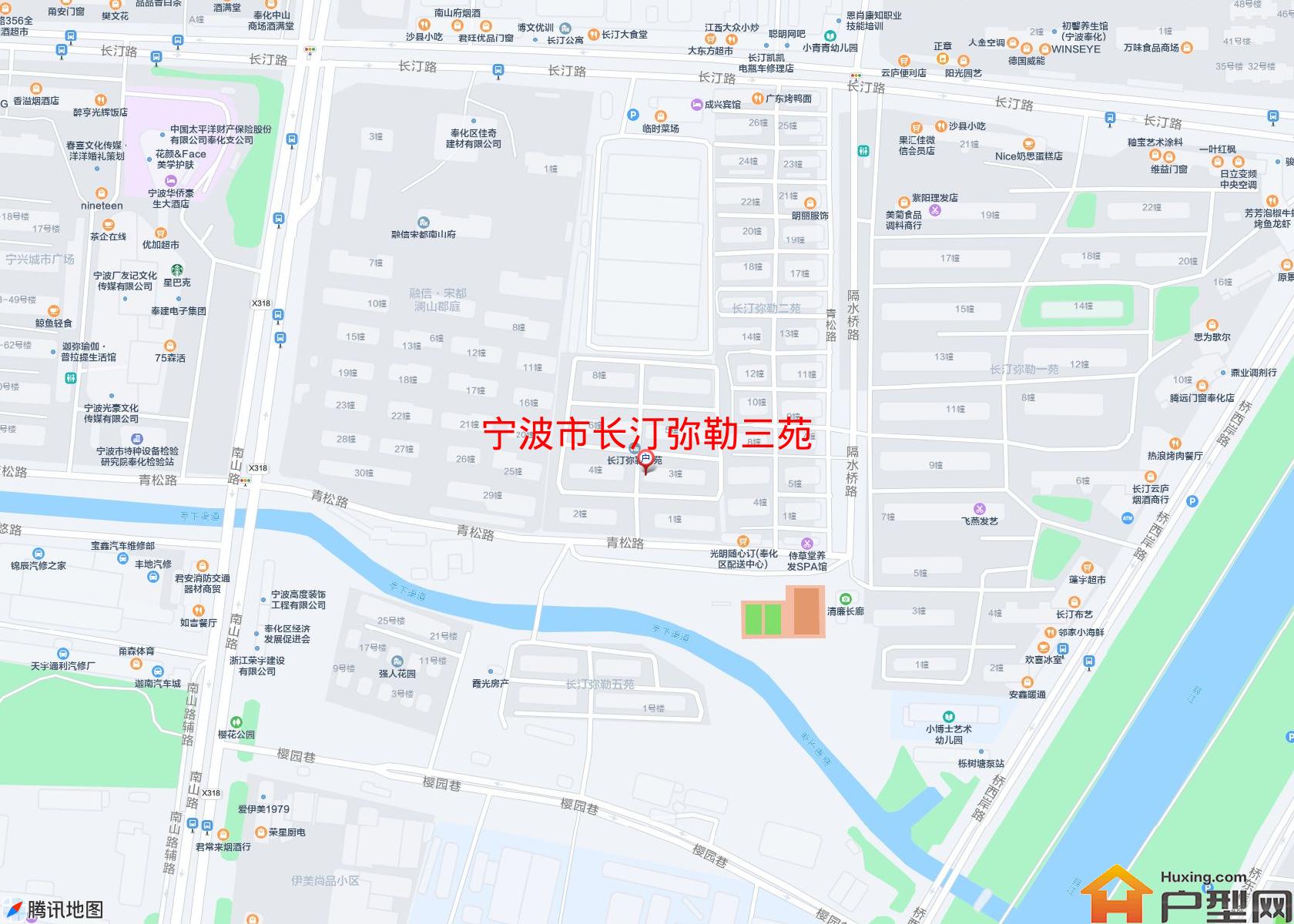长汀弥勒三苑小区 - 户型网