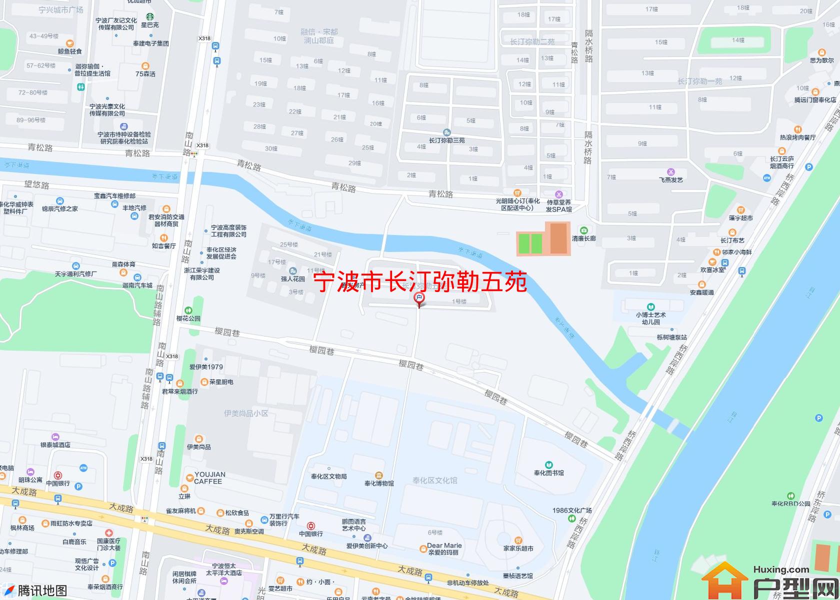 长汀弥勒五苑小区 - 户型网