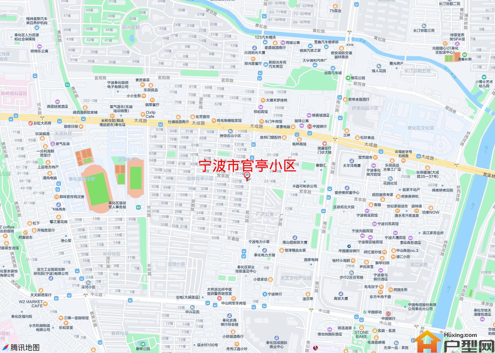 官亭小区小区 - 户型网