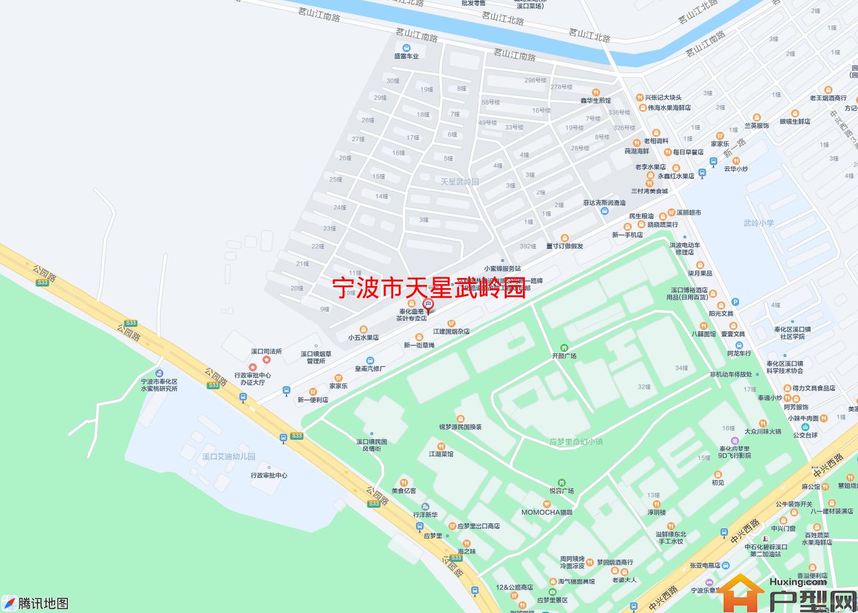 天星武岭园小区 - 户型网