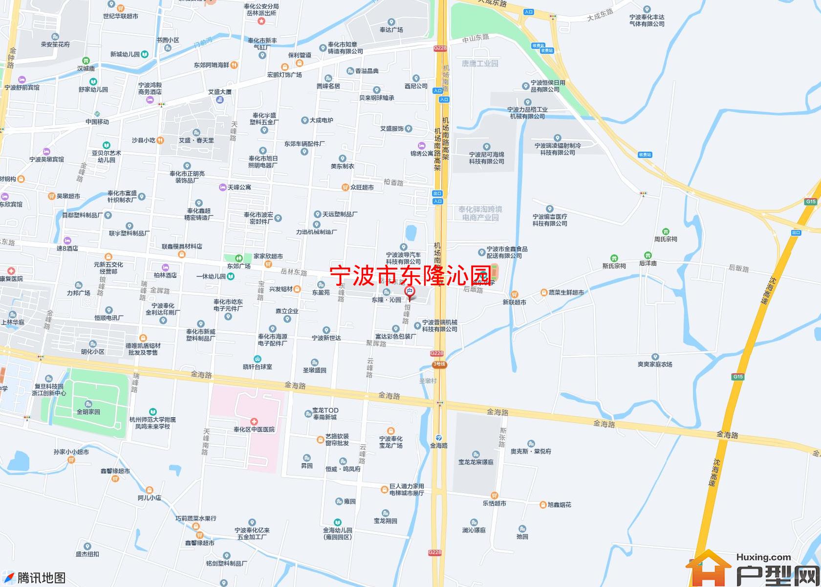 东隆沁园小区 - 户型网