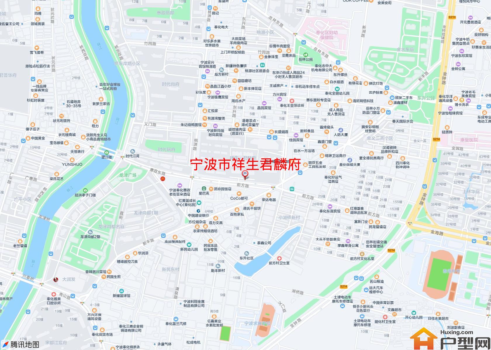 祥生君麟府小区 - 户型网