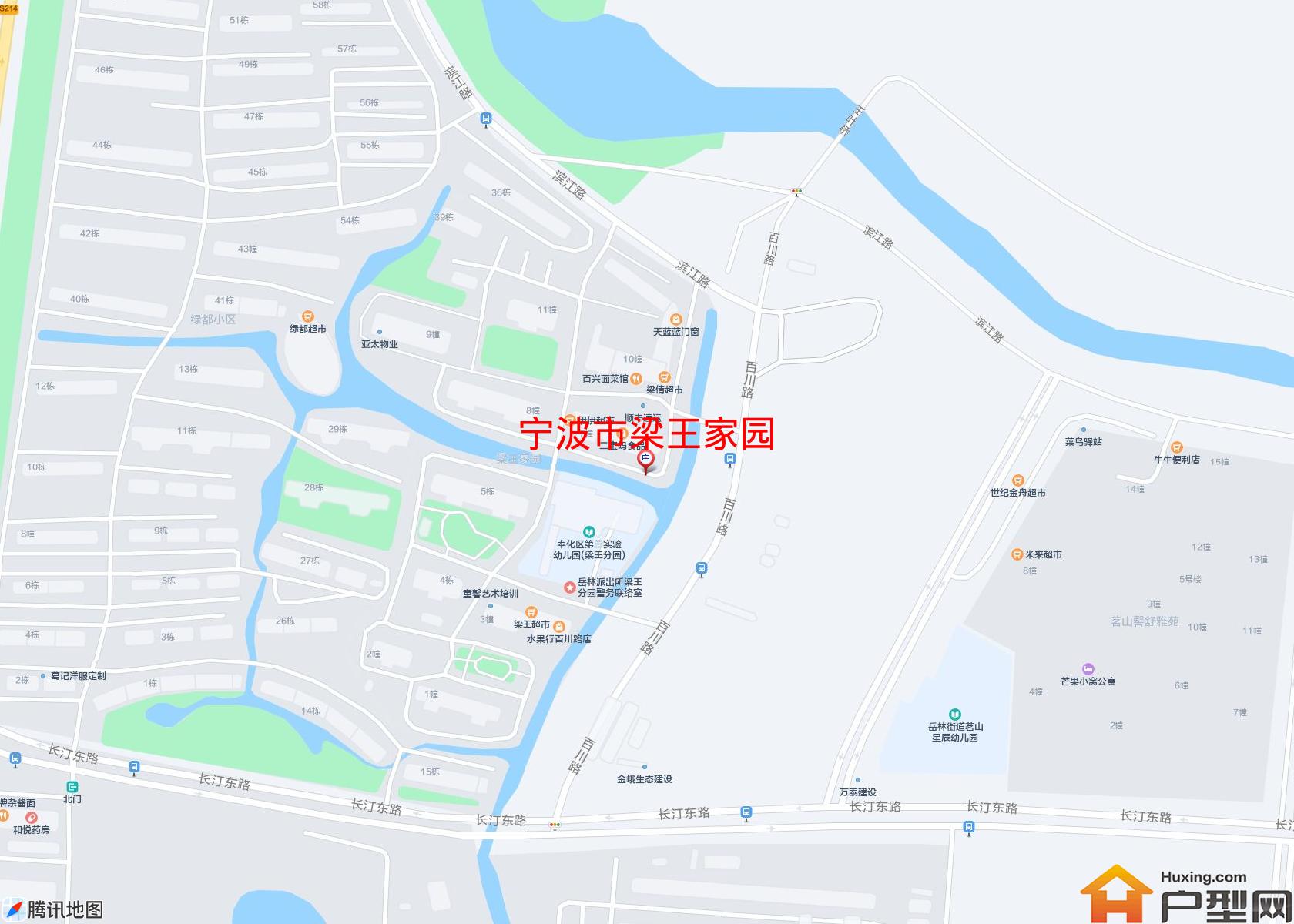 梁王家园小区 - 户型网