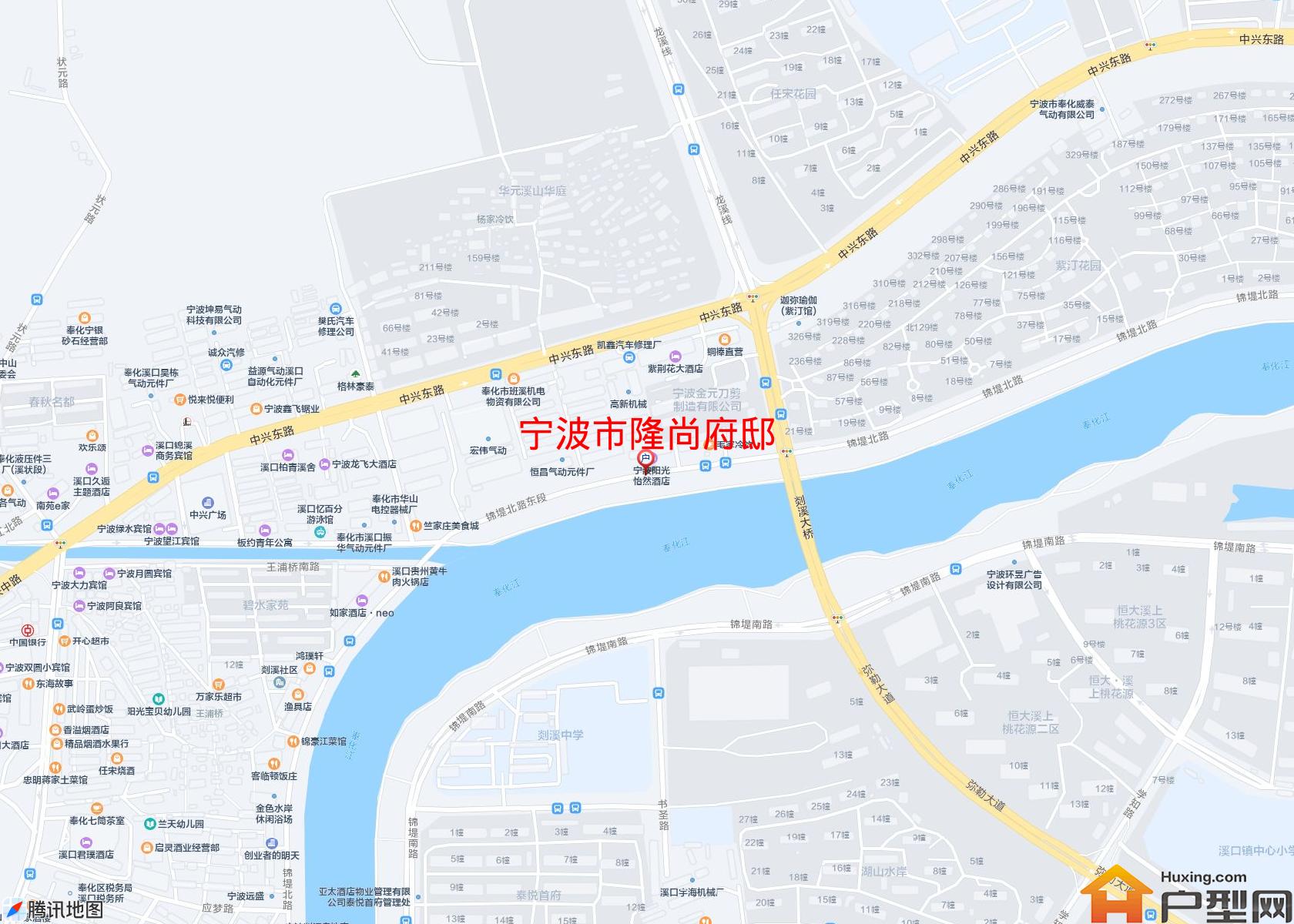 隆尚府邸小区 - 户型网