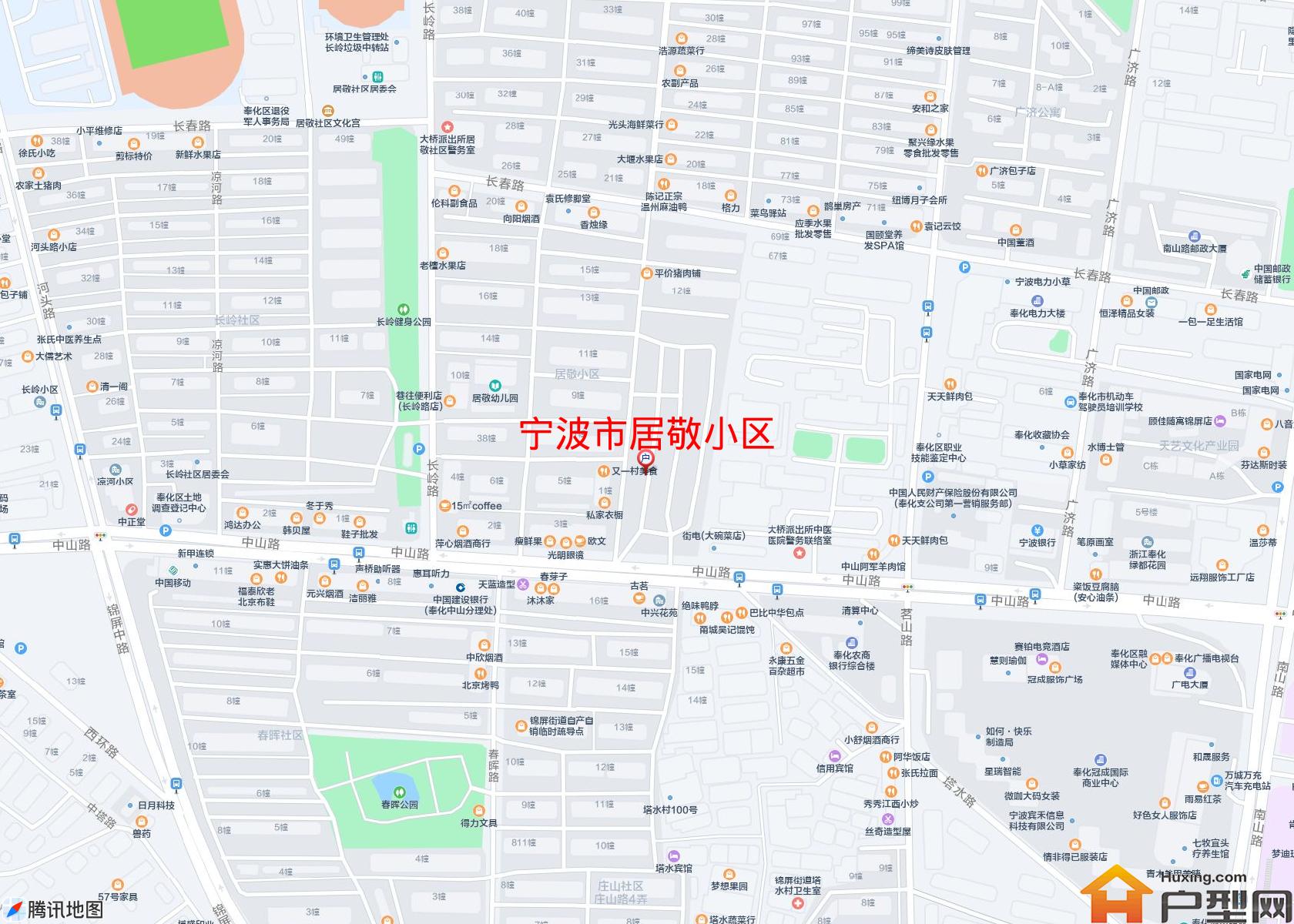 居敬小区小区 - 户型网