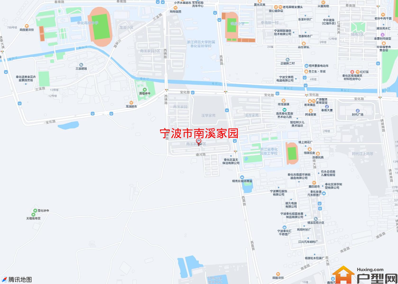 南溪家园小区 - 户型网
