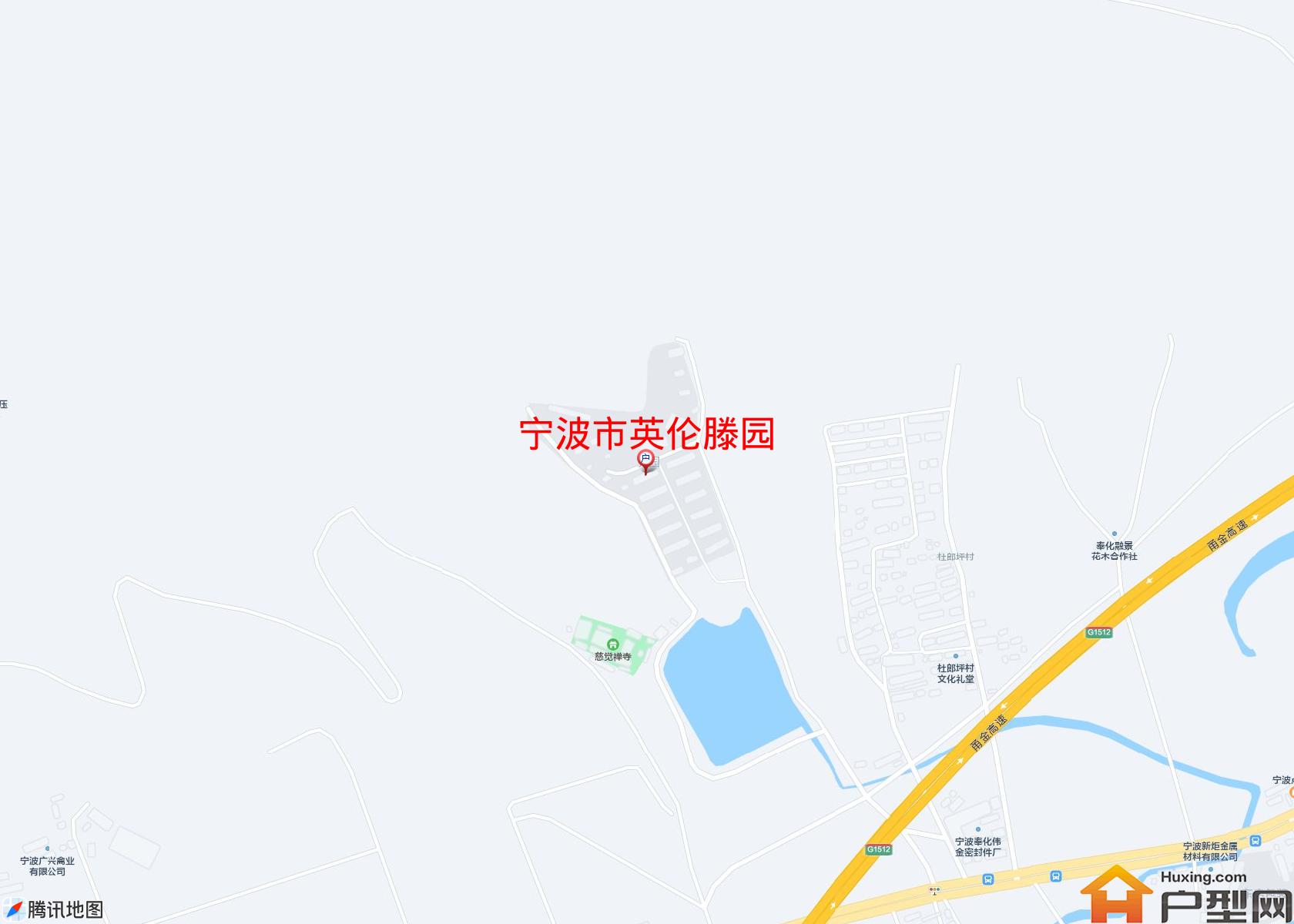 英伦滕园小区 - 户型网