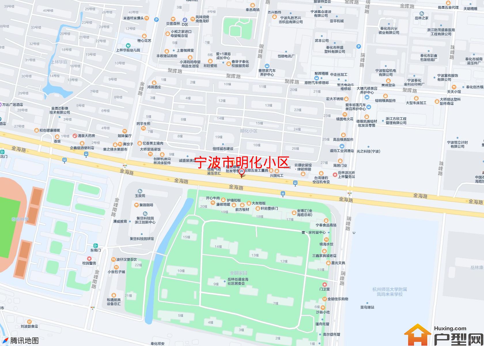 明化小区小区 - 户型网