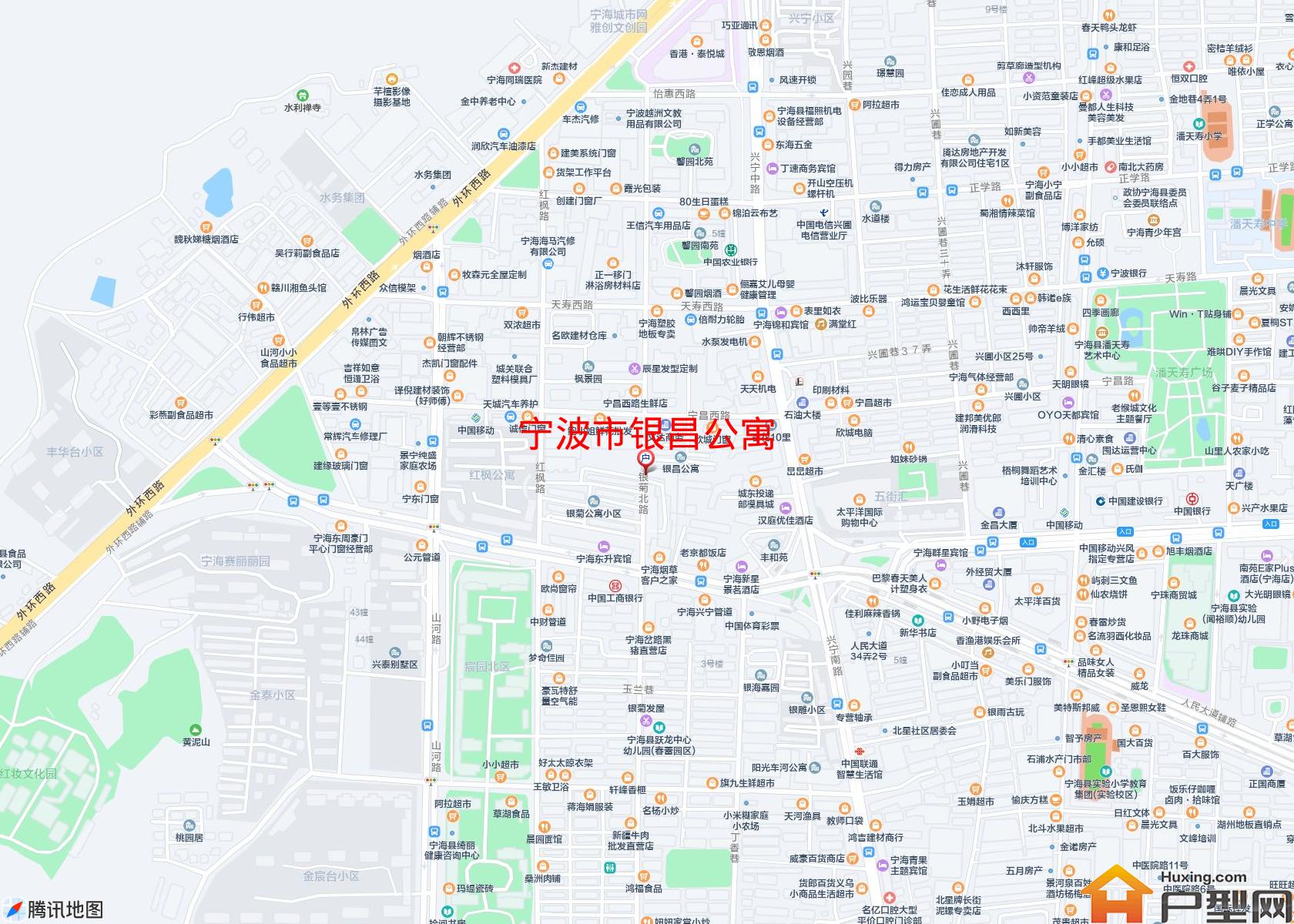 银昌公寓小区 - 户型网