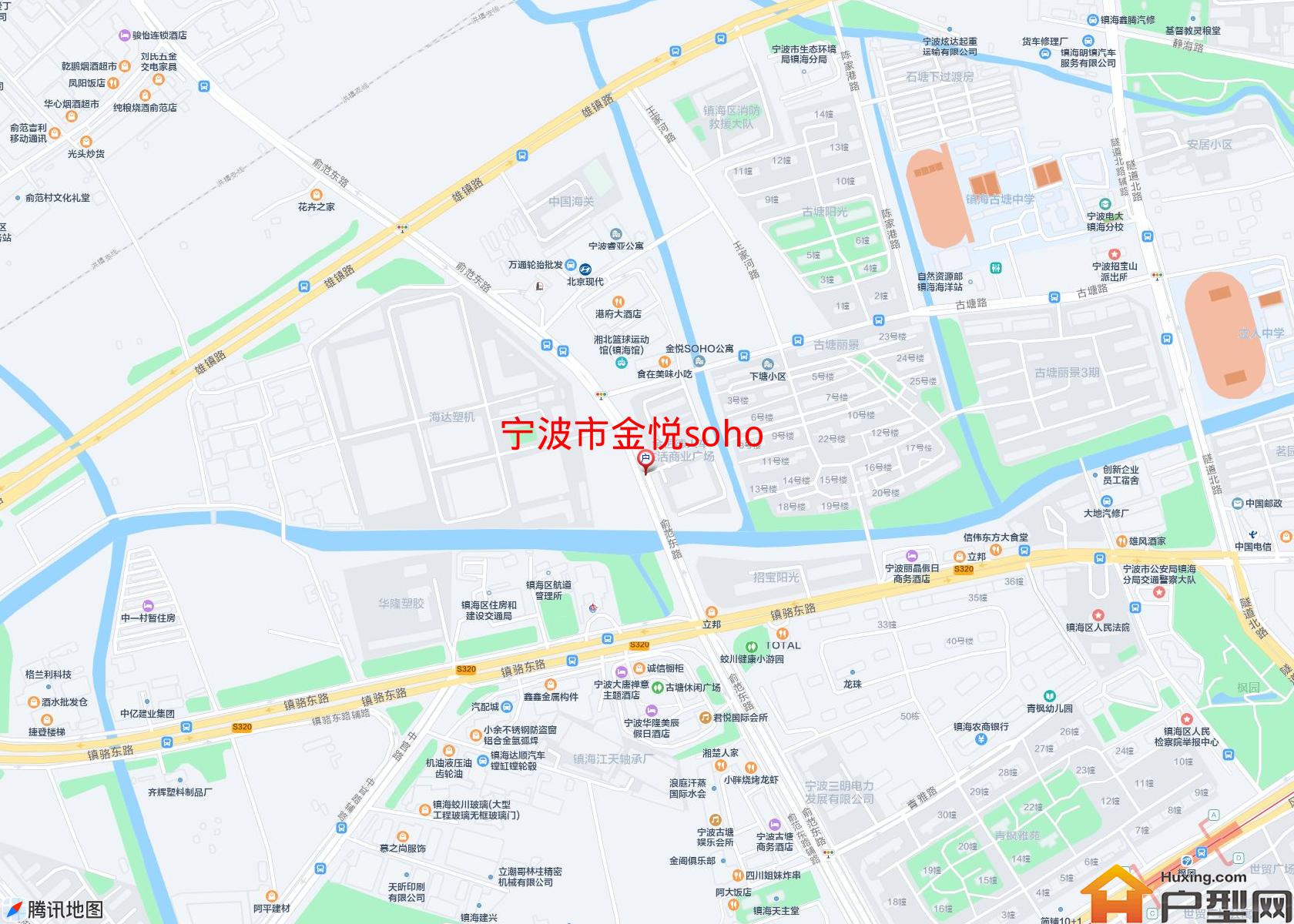 金悦soho小区 - 户型网