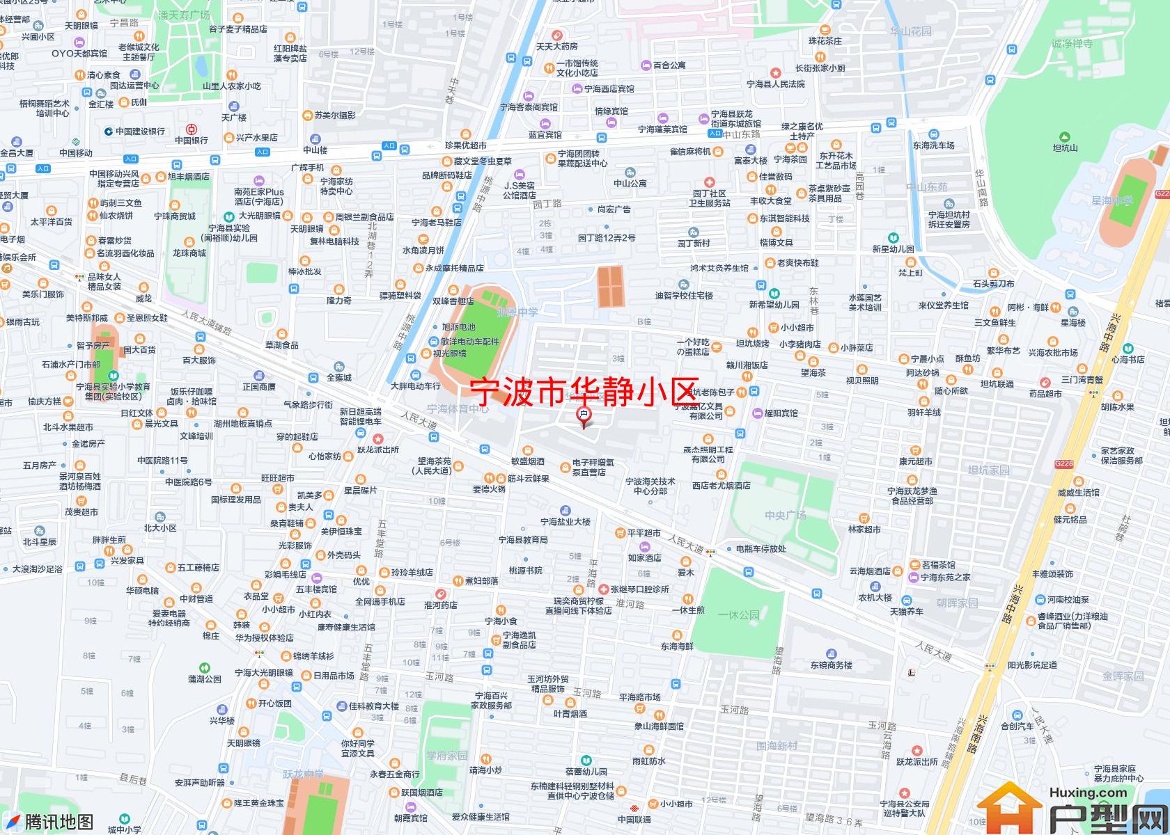 华静小区小区 - 户型网