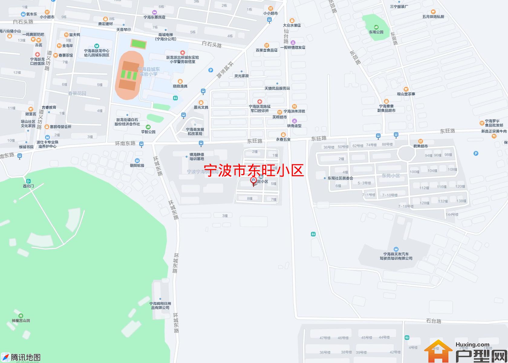 东旺小区小区 - 户型网