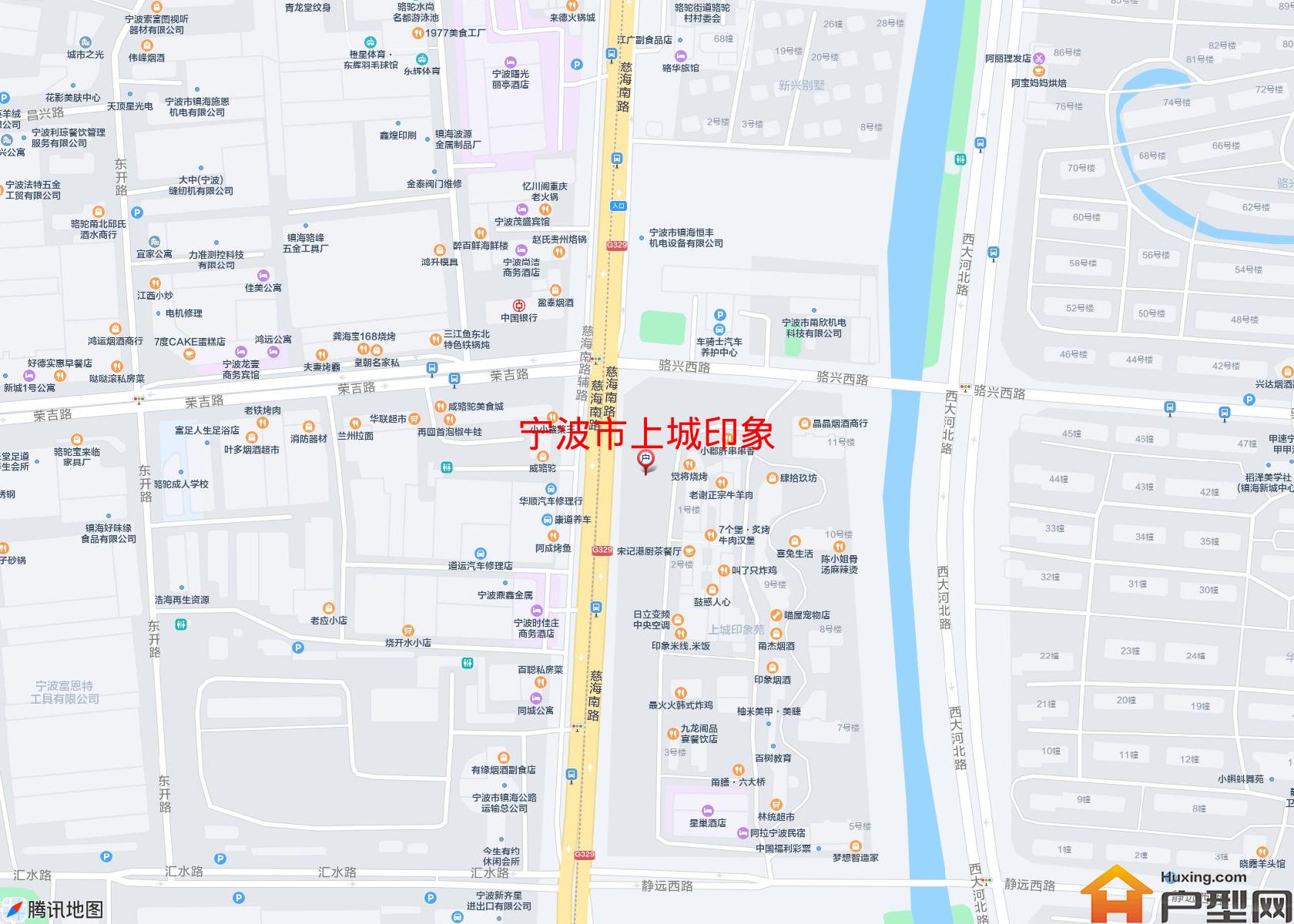 上城印象小区 - 户型网