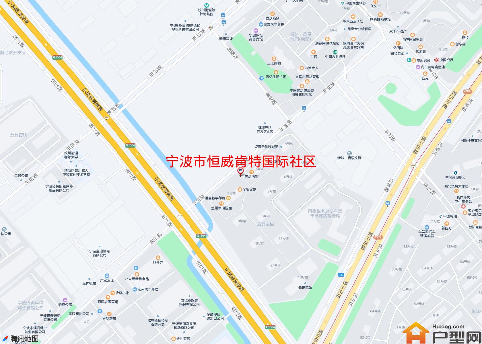 恒威肯特国际社区小区 - 户型网