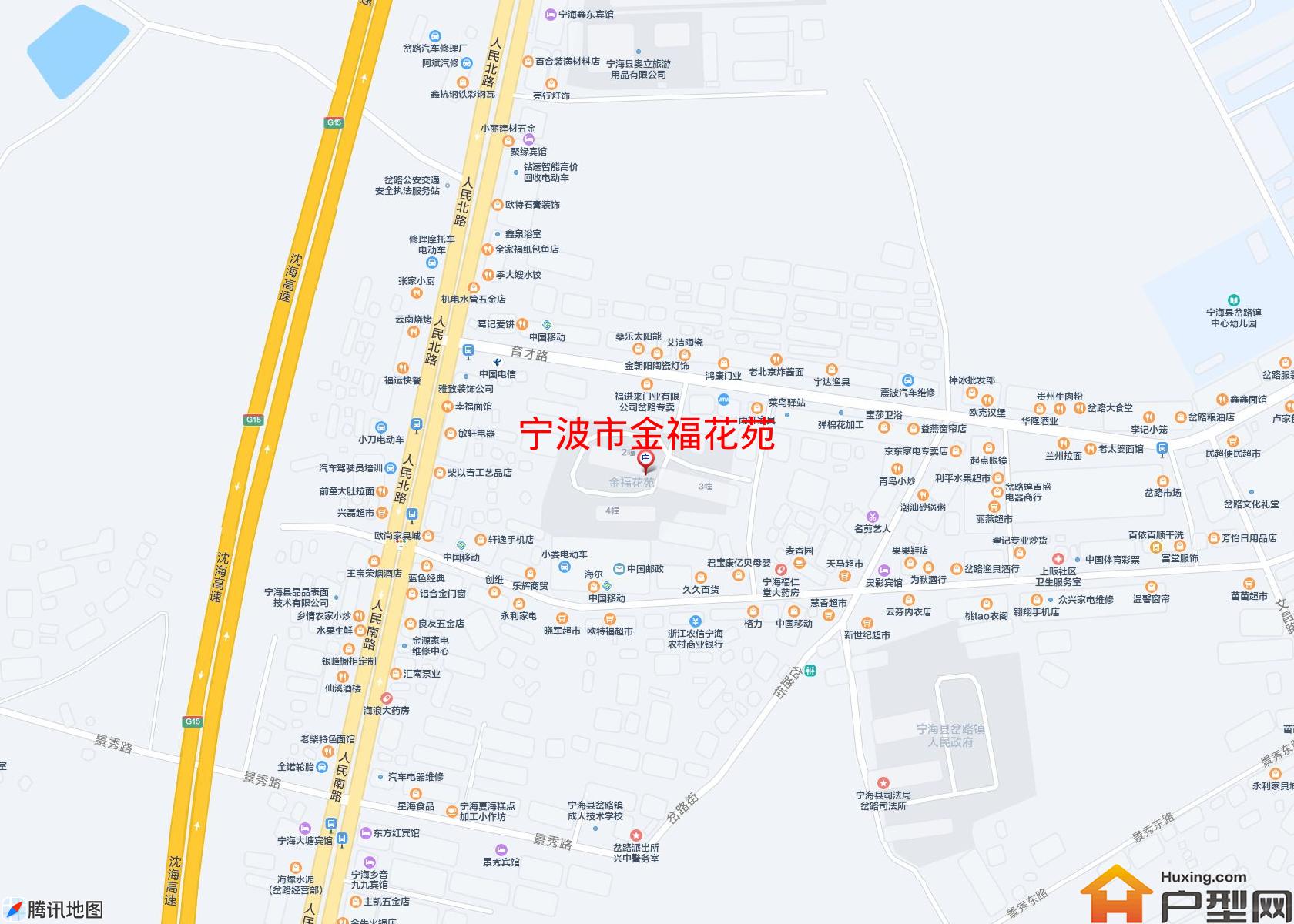 金福花苑小区 - 户型网