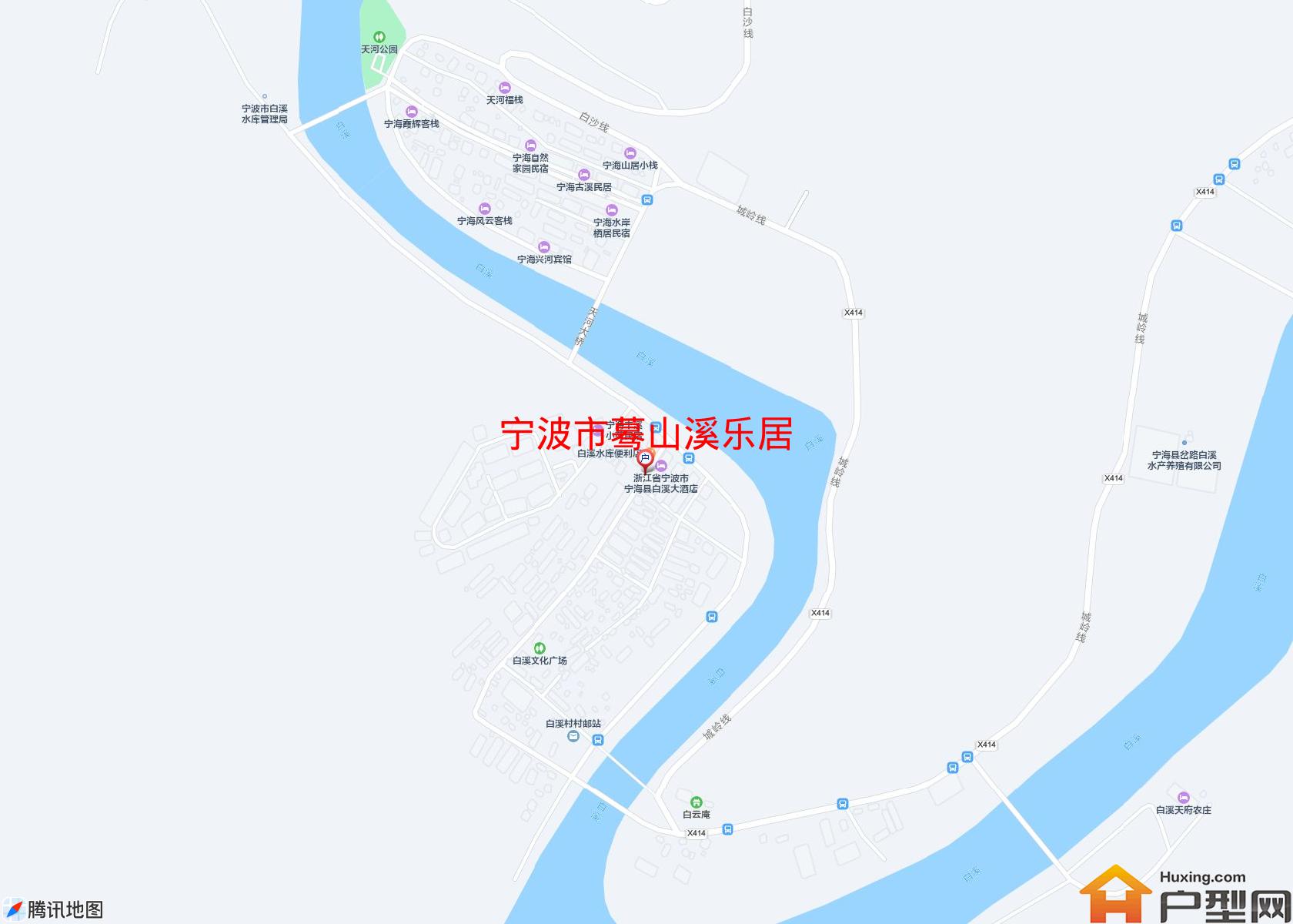 蓦山溪乐居小区 - 户型网