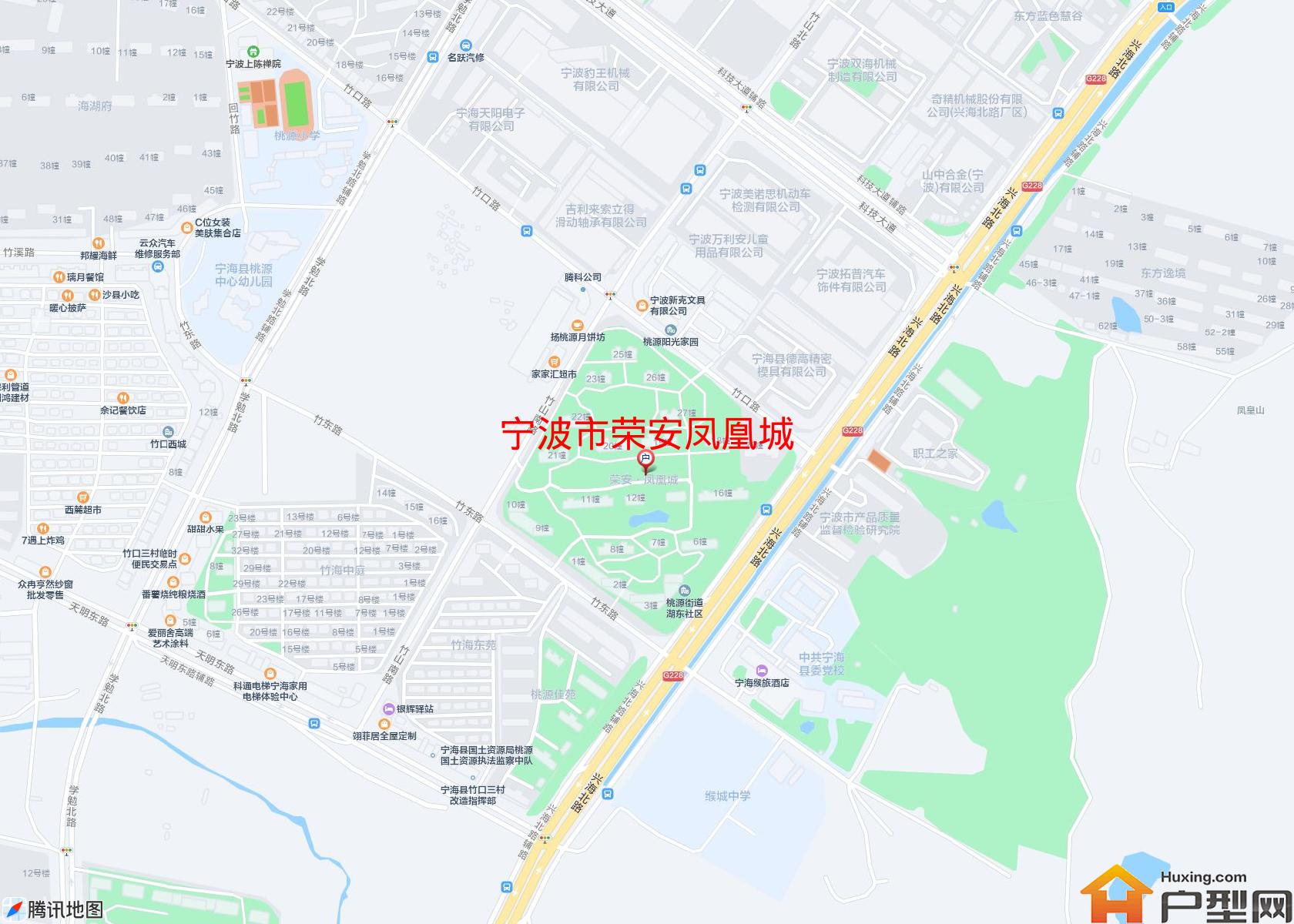 荣安凤凰城小区 - 户型网
