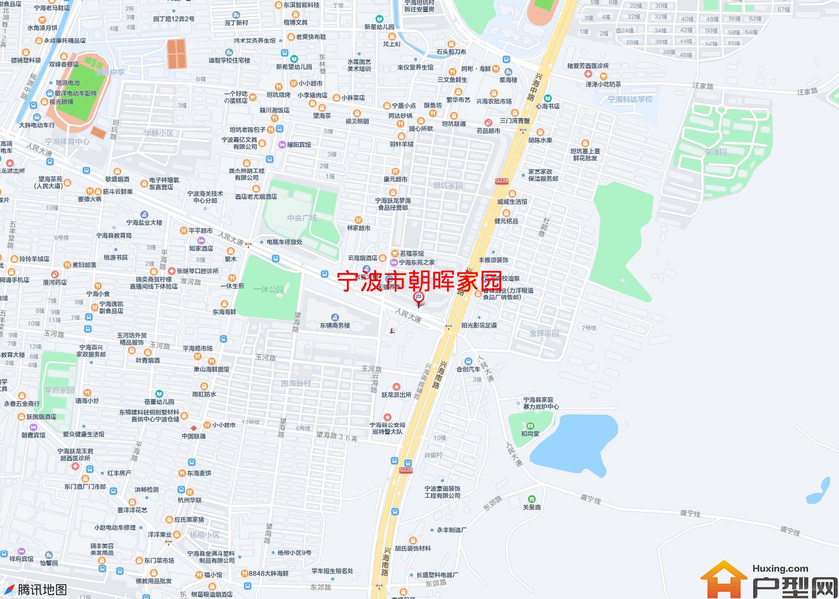 朝晖家园小区 - 户型网