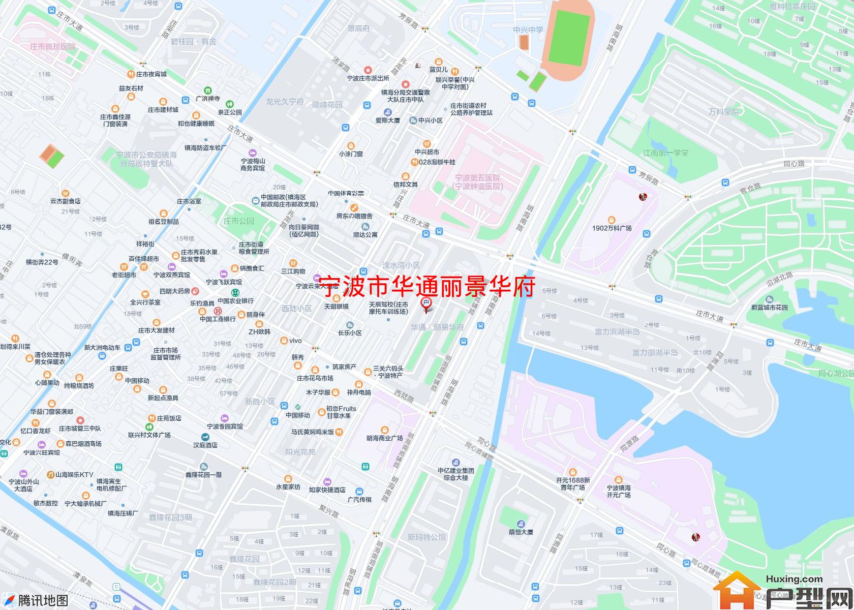 华通丽景华府小区 - 户型网