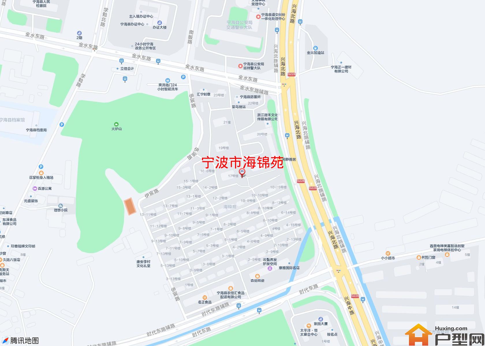 海锦苑小区 - 户型网