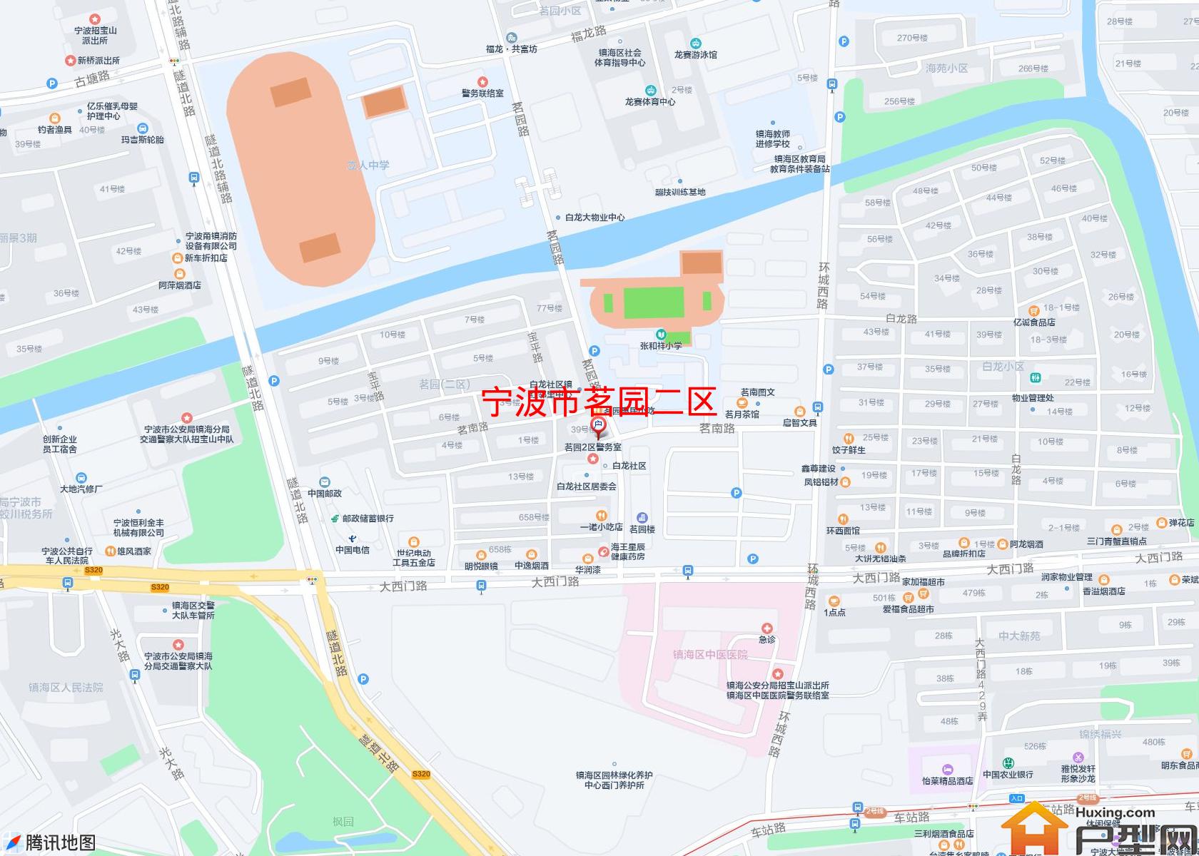 茗园二区小区 - 户型网