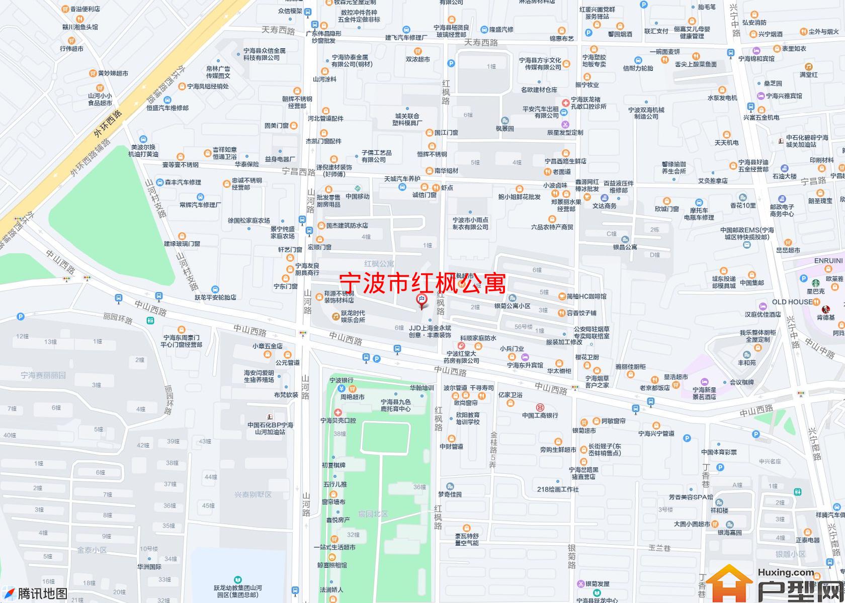 红枫公寓小区 - 户型网