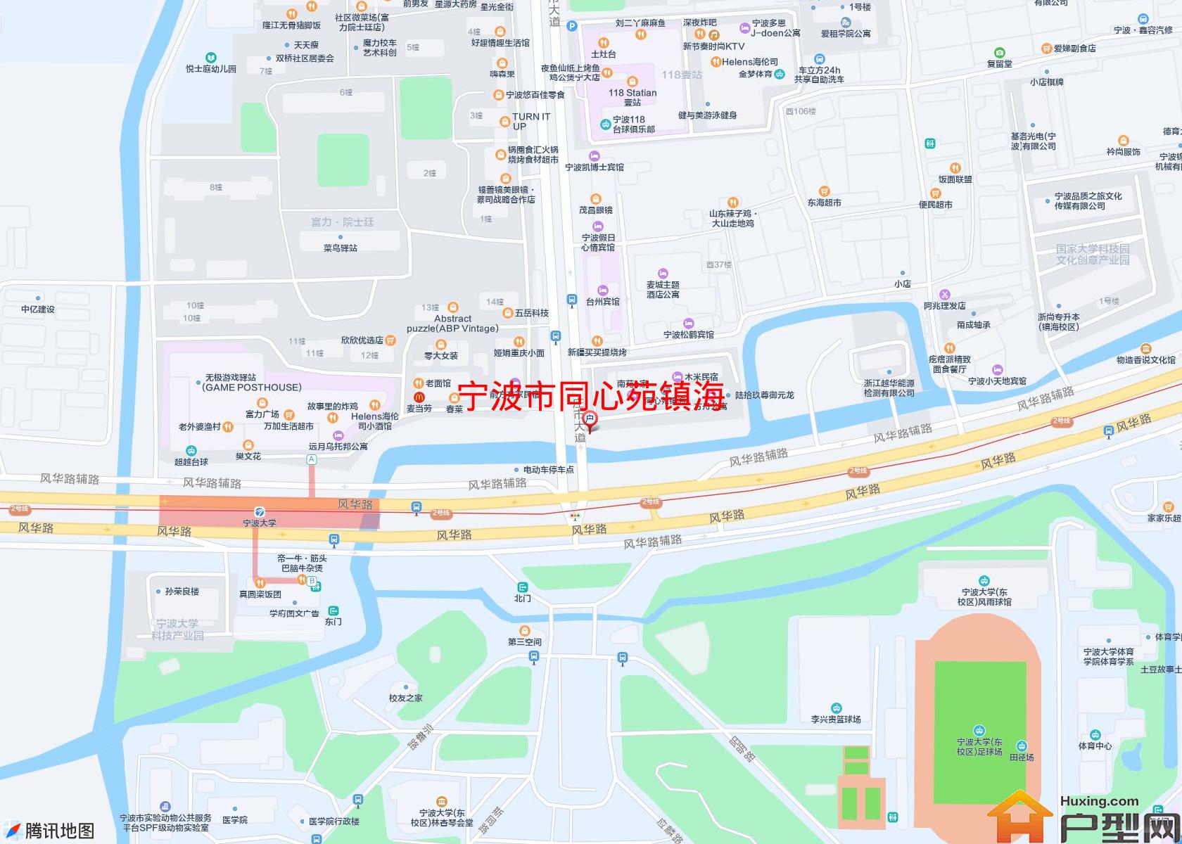 同心苑镇海小区 - 户型网