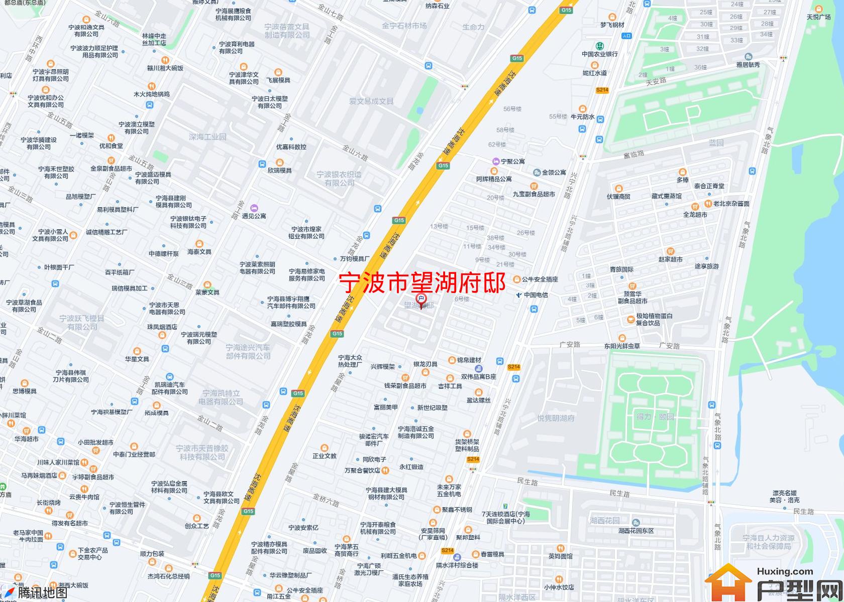 望湖府邸小区 - 户型网