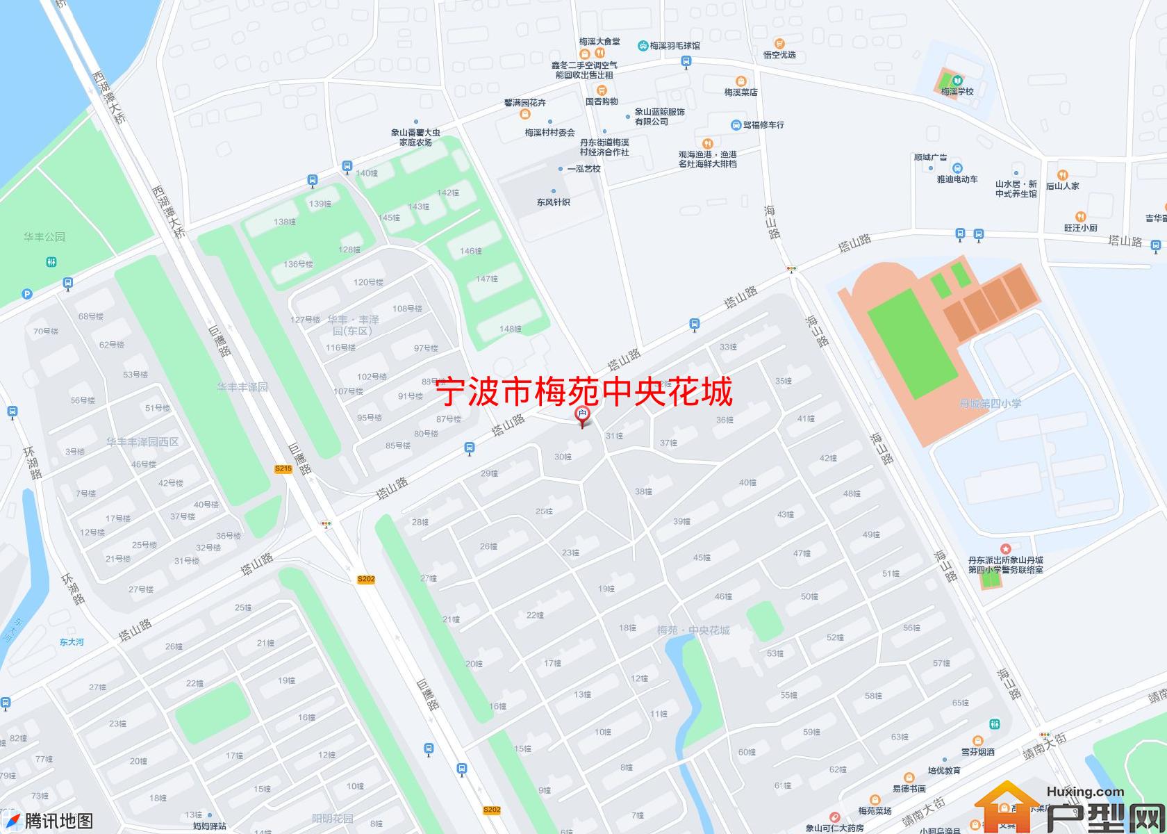 梅苑中央花城小区 - 户型网