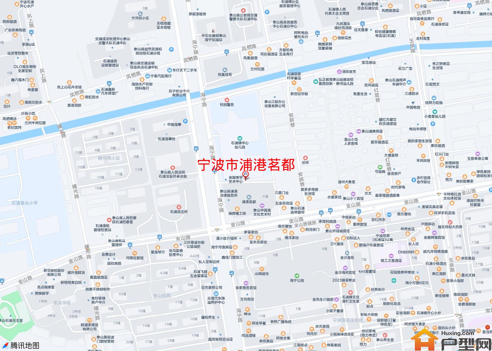 浦港茗都小区 - 户型网
